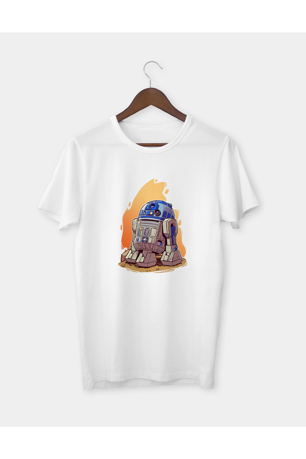 Star Wars Baskılı T-shirt Tişört