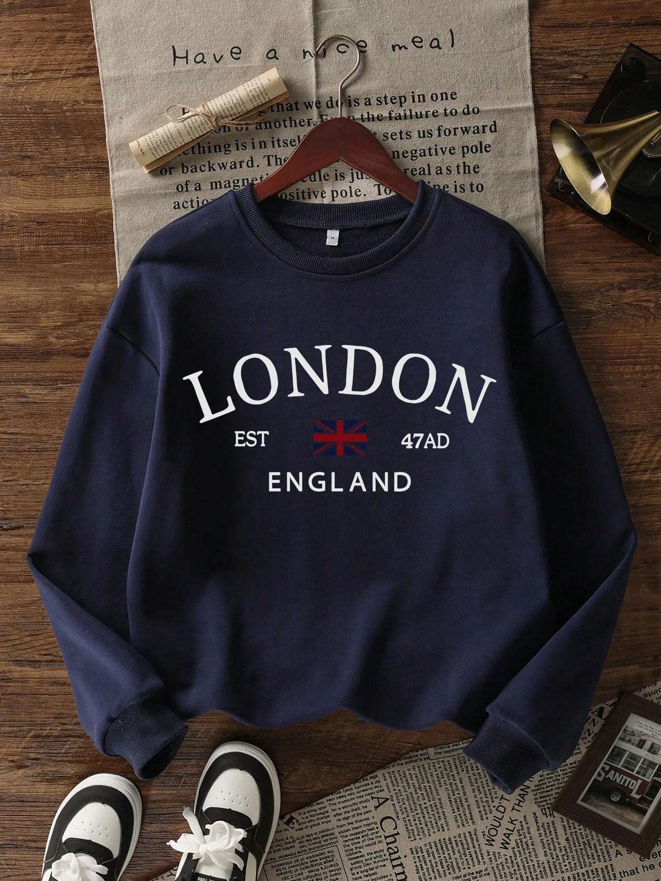 LONDON SWEATSHIRT - lacivert