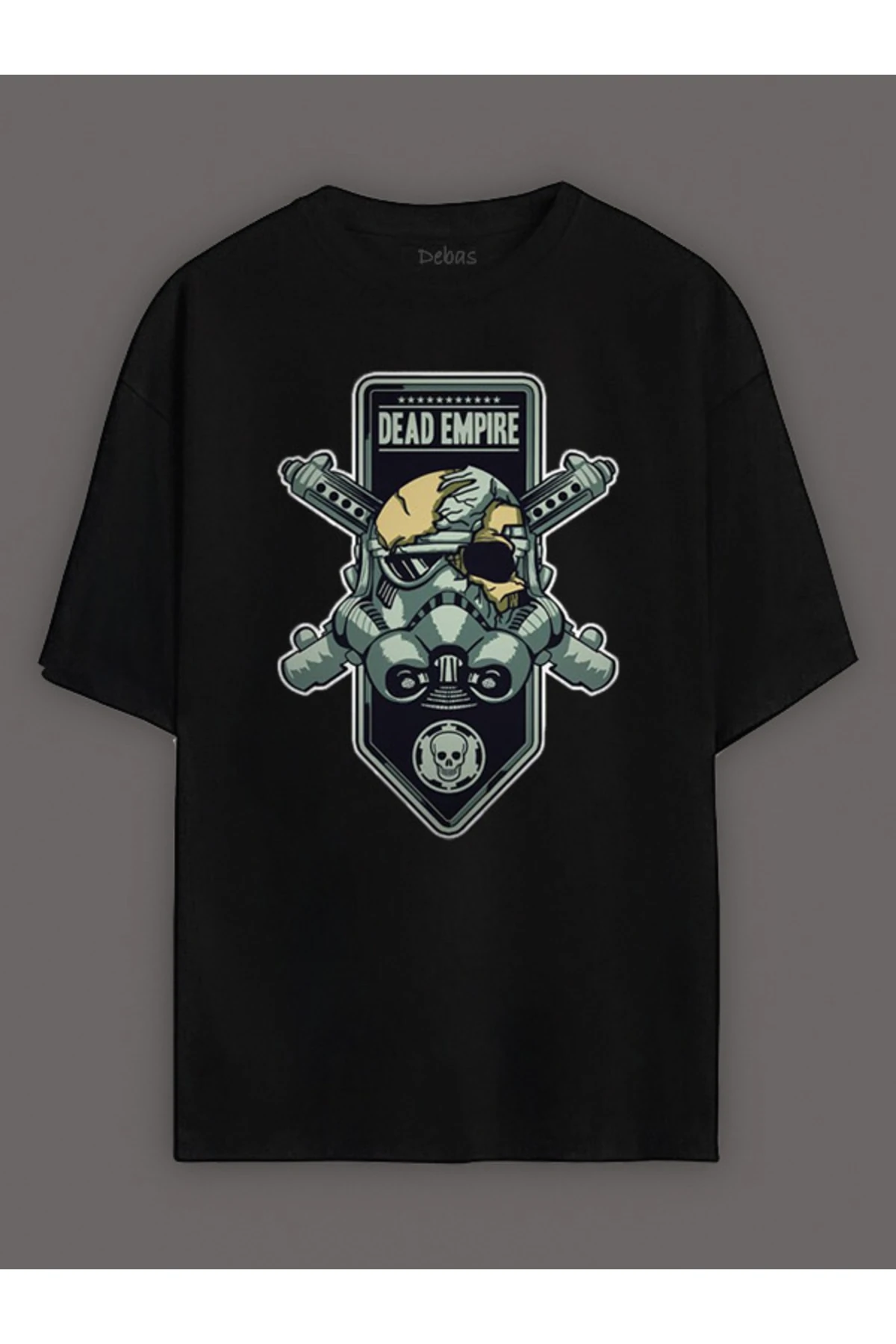 Unısex Trend Baskılı Oversize T Shirt