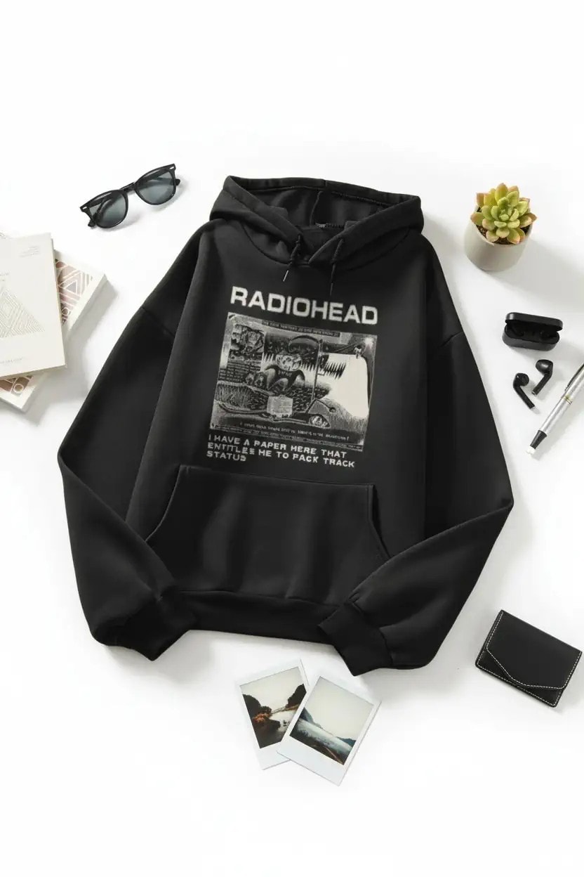 - Şardonlu Kapüşonlu Kapüşonlu Kanguru Cep Oversize Lastik Paça Sweatshirt Takimi