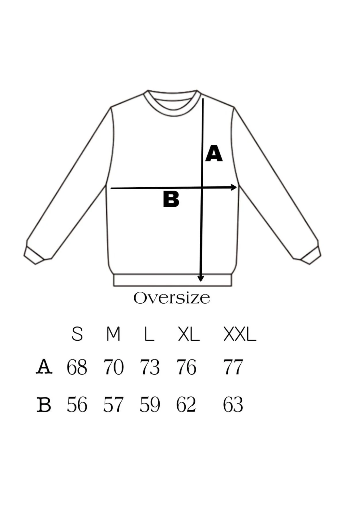 Naruto Anime Oversize Unisex Sweatshirt