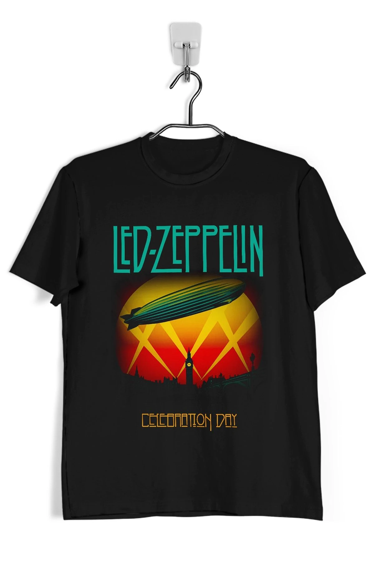 Led Zeppelin Siyah T-shirt
