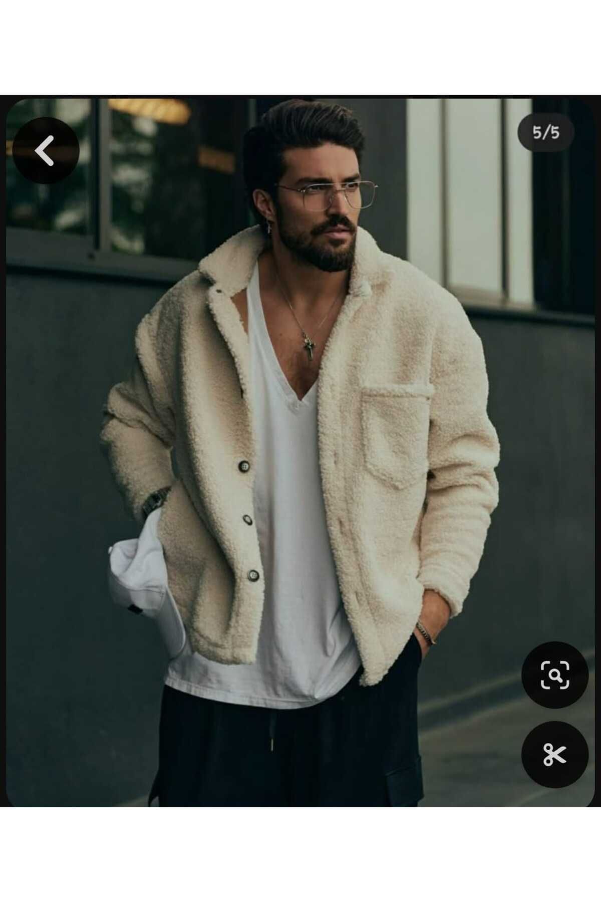 TASARIM KIŞLIK PELUŞ GÖMLEK