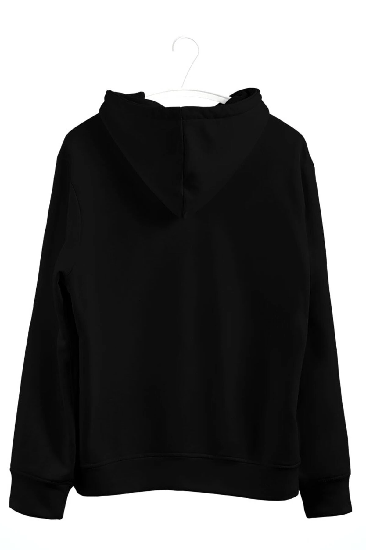 Revenge My Chemical Romance Baskılı Kapşonlu Sweatshirt