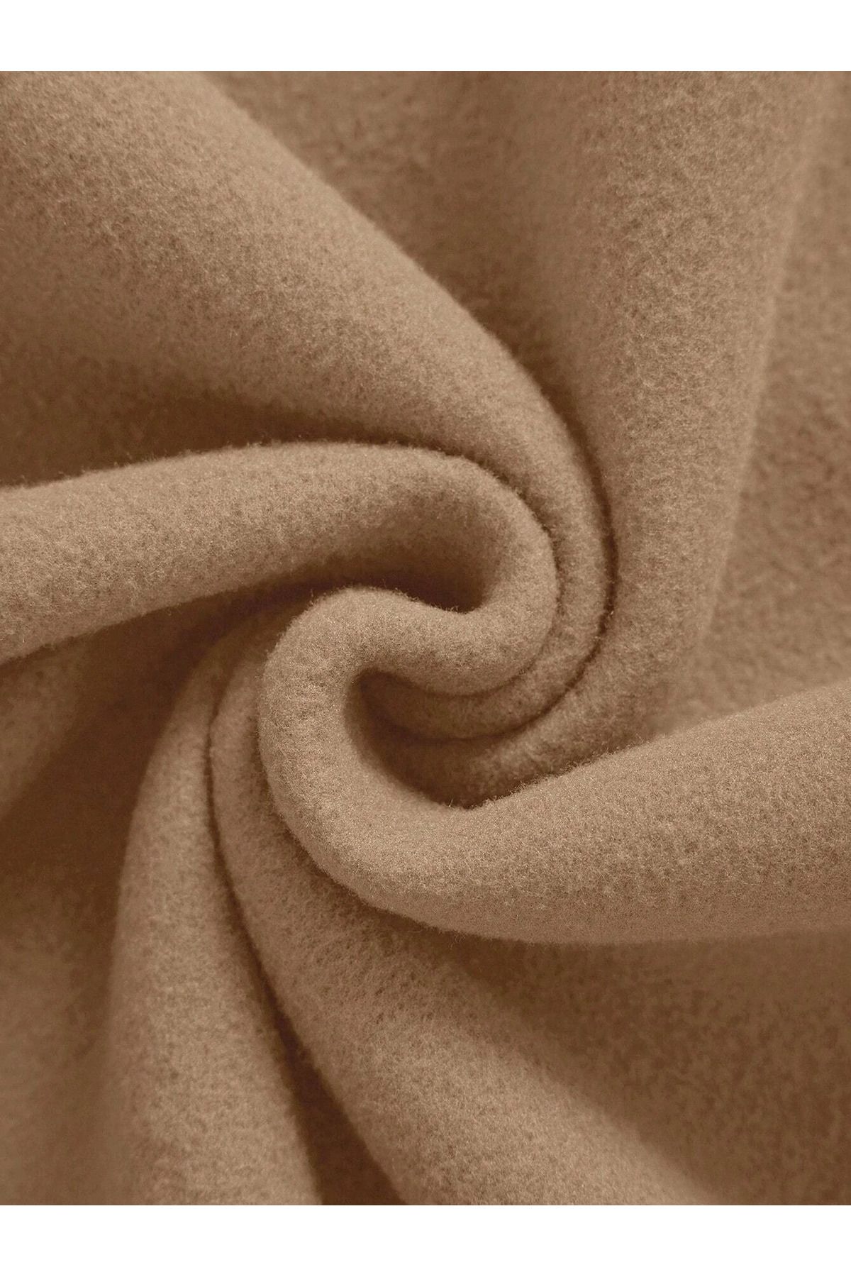 Unisex Kadın/Erkek Brooklyn Özel Renkli Oversize Bisiklet Yaka Pamuklu Sweatshirt