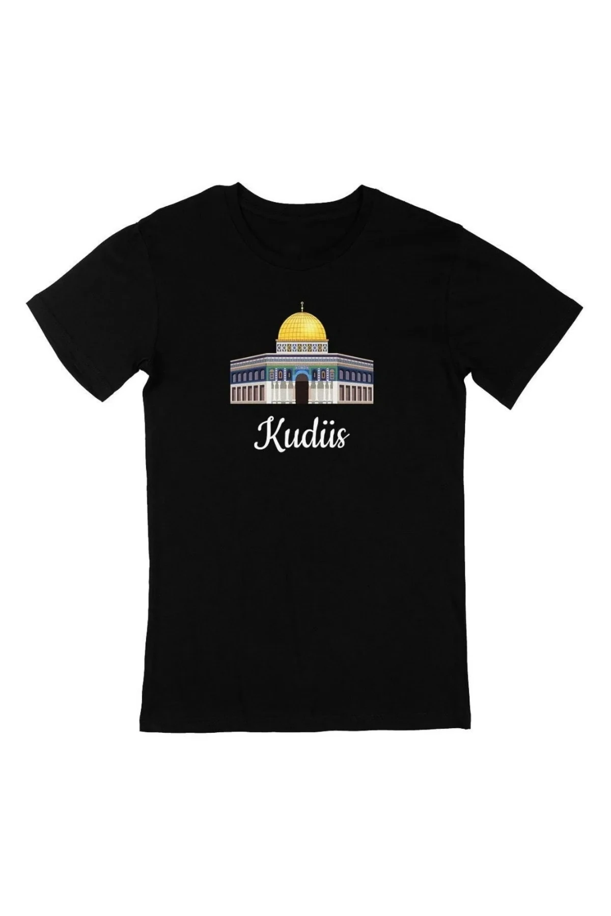 Kudüs Siyah T-SHİRT