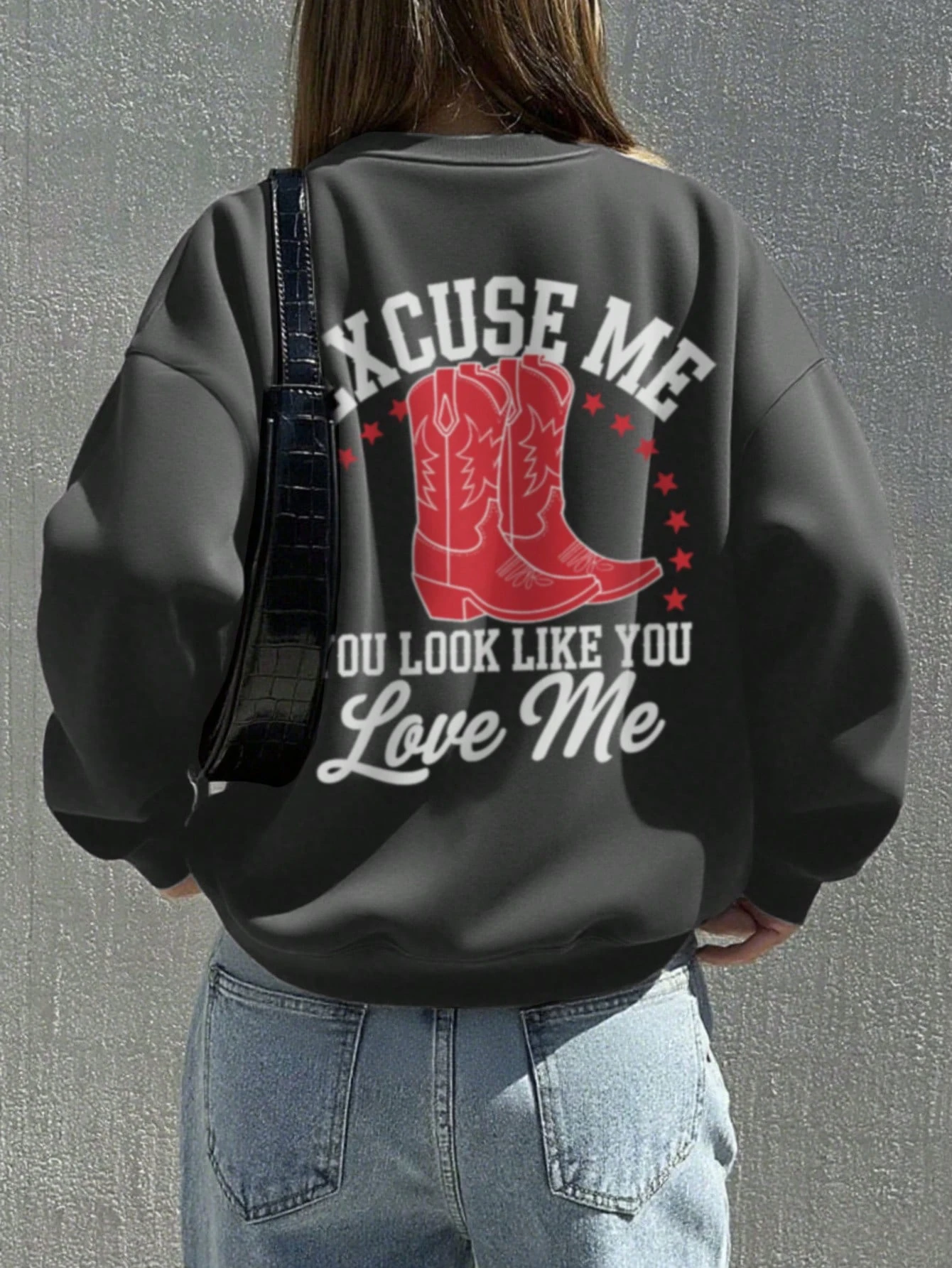 EXCUSE ME SWEATSHIRT - antrisit