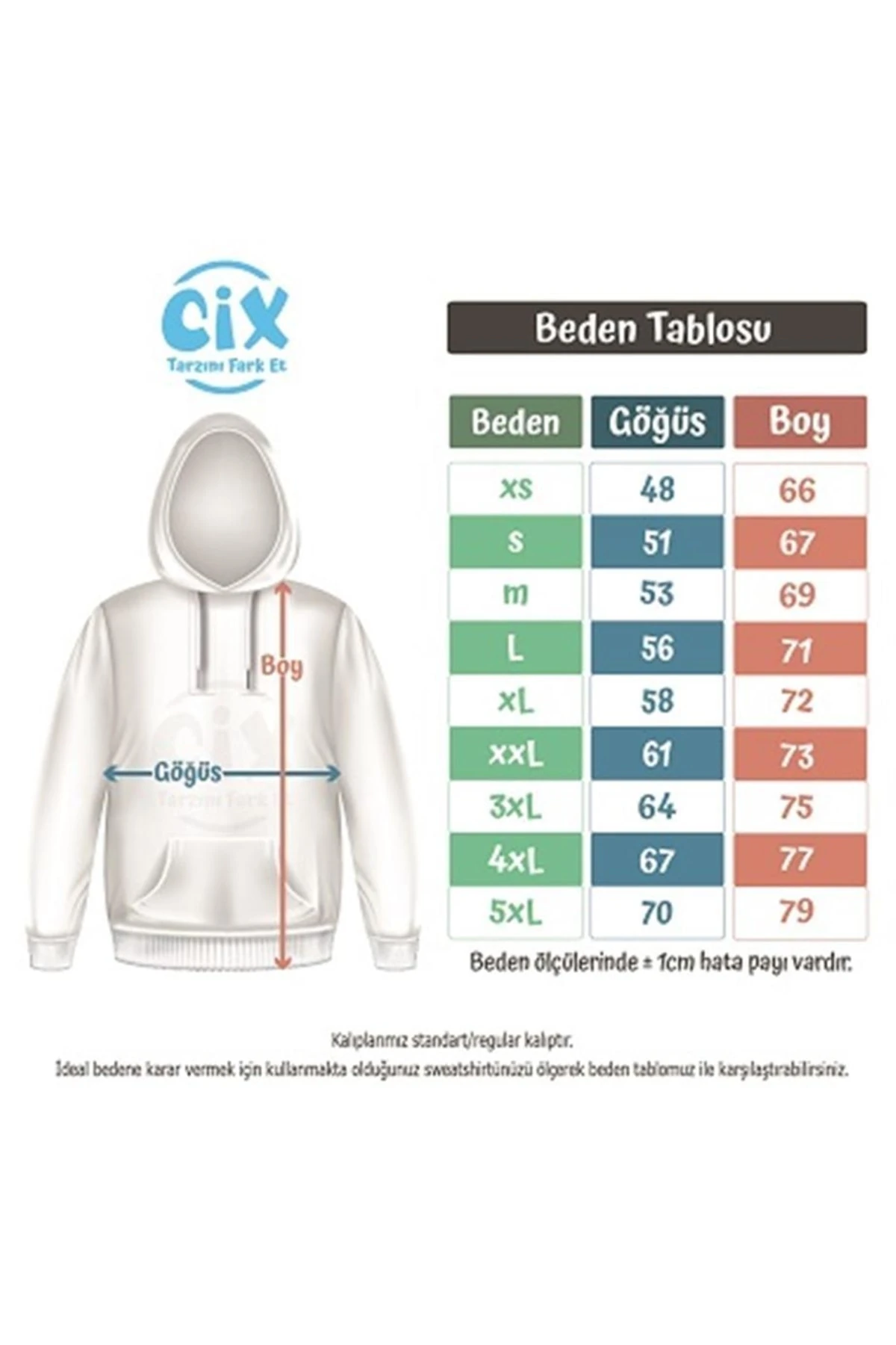 Love Aşk Kalpli Kapşonlu Sweatshirt Hoodie