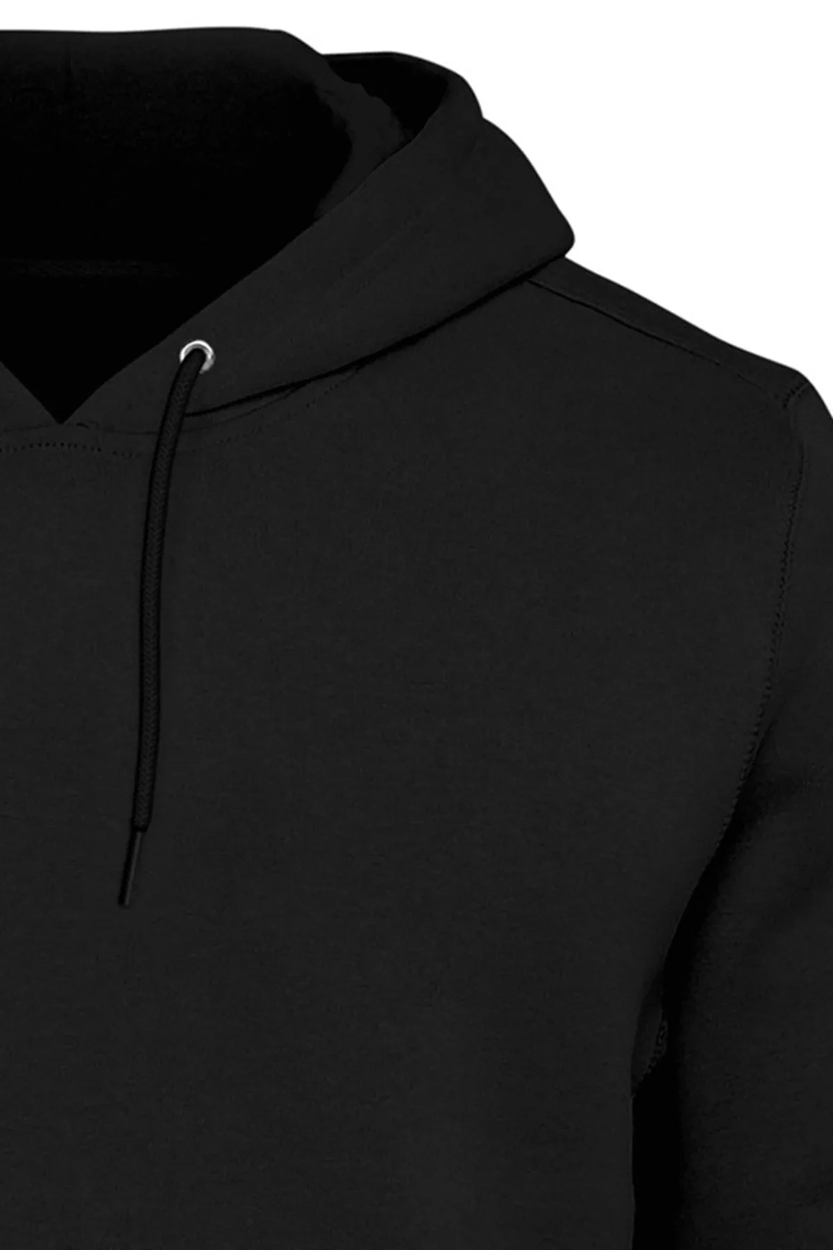 Oversize Baba Oğul Balıkçılık Siyah Kapşonlu Sweatshirt Hoodie