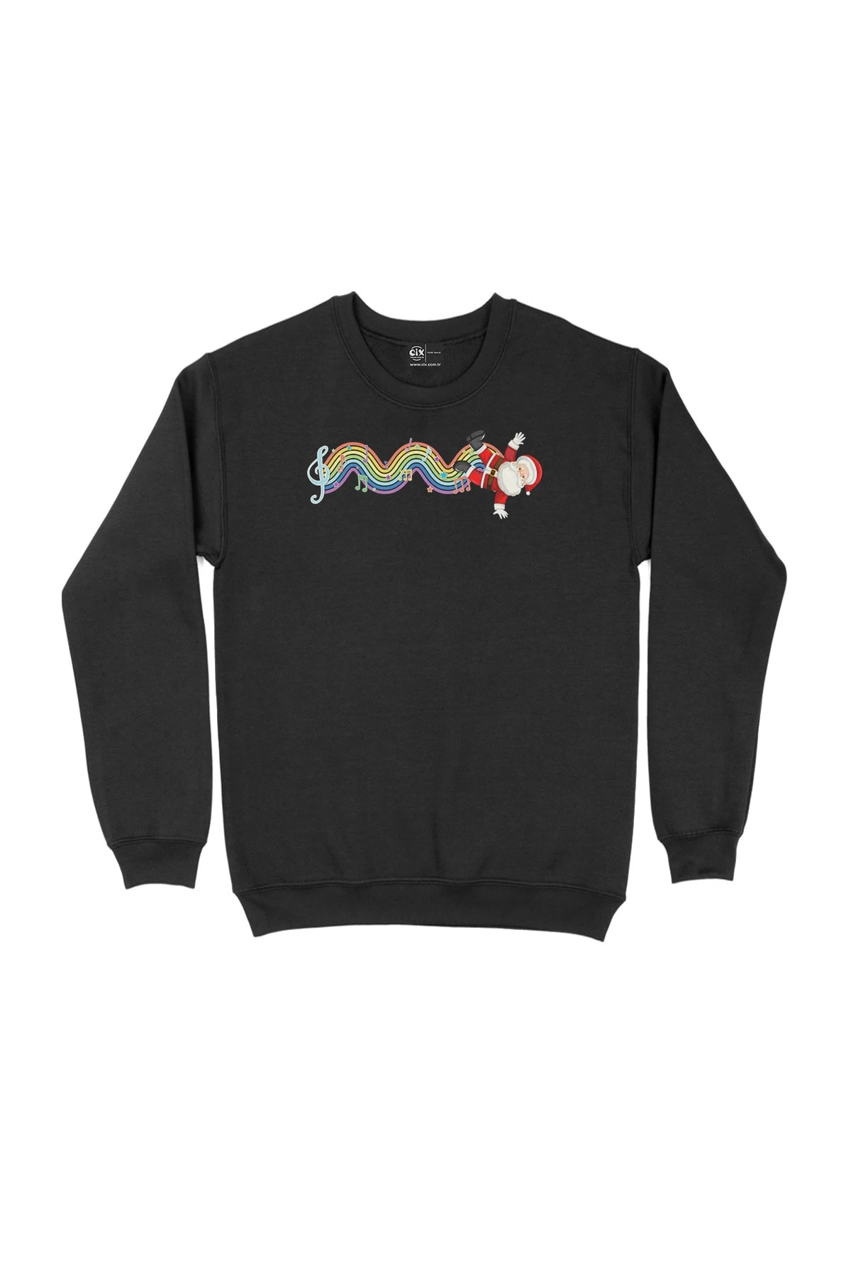 Müzisyen Noel Baba Sweatshirt