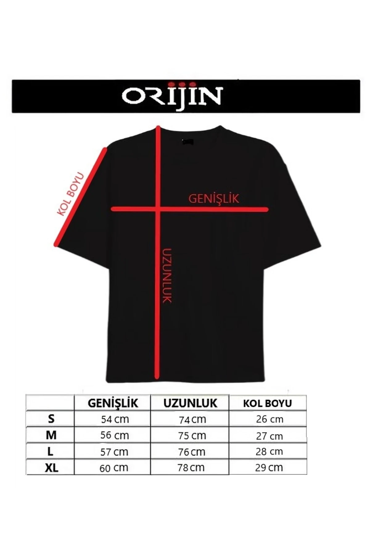 Attack On Titan Levi Ackerman Gözler Baskılı Oversize Siyah Tshirt