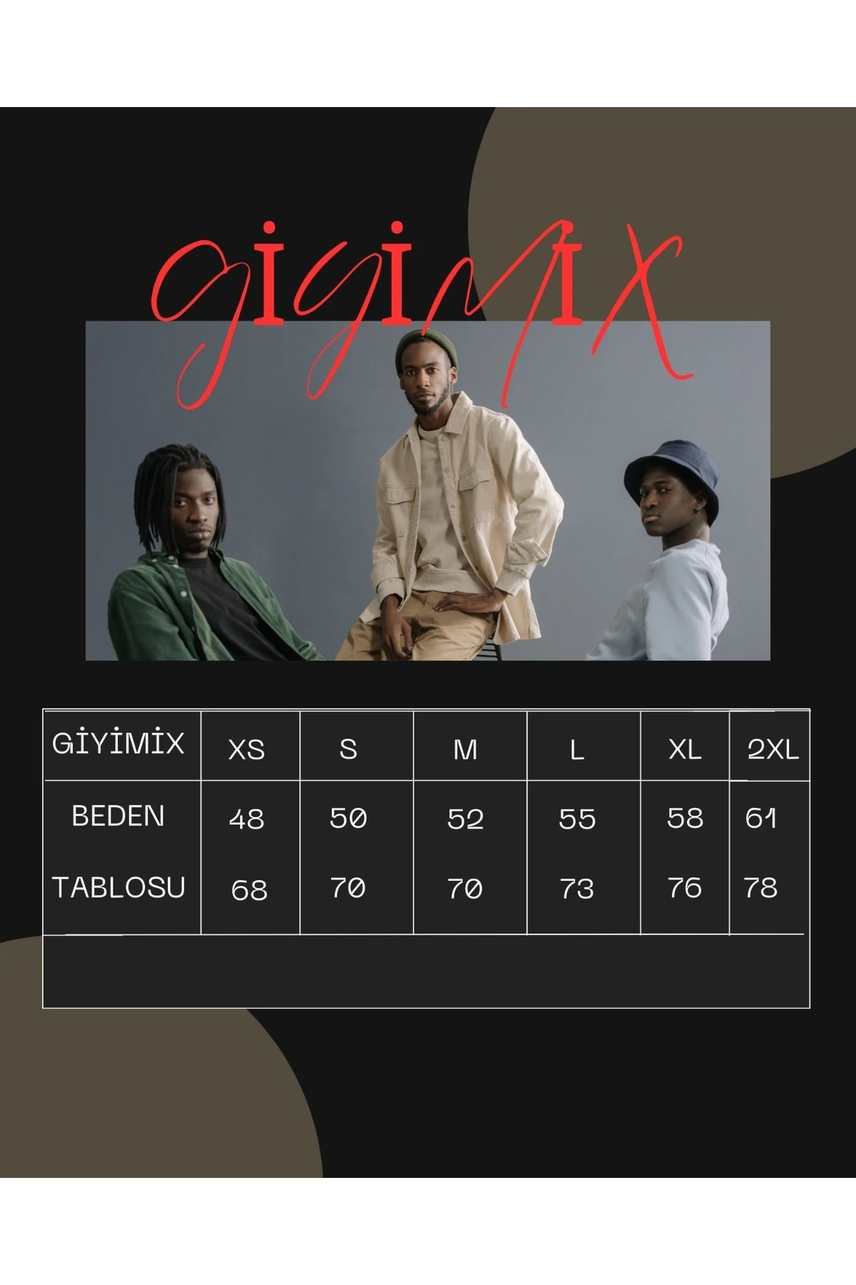 GİYİMİXTR Naruto Kakashi Anime Manga Sırt Ön Baskılı Oversize Tişört Unisex T-Shirt