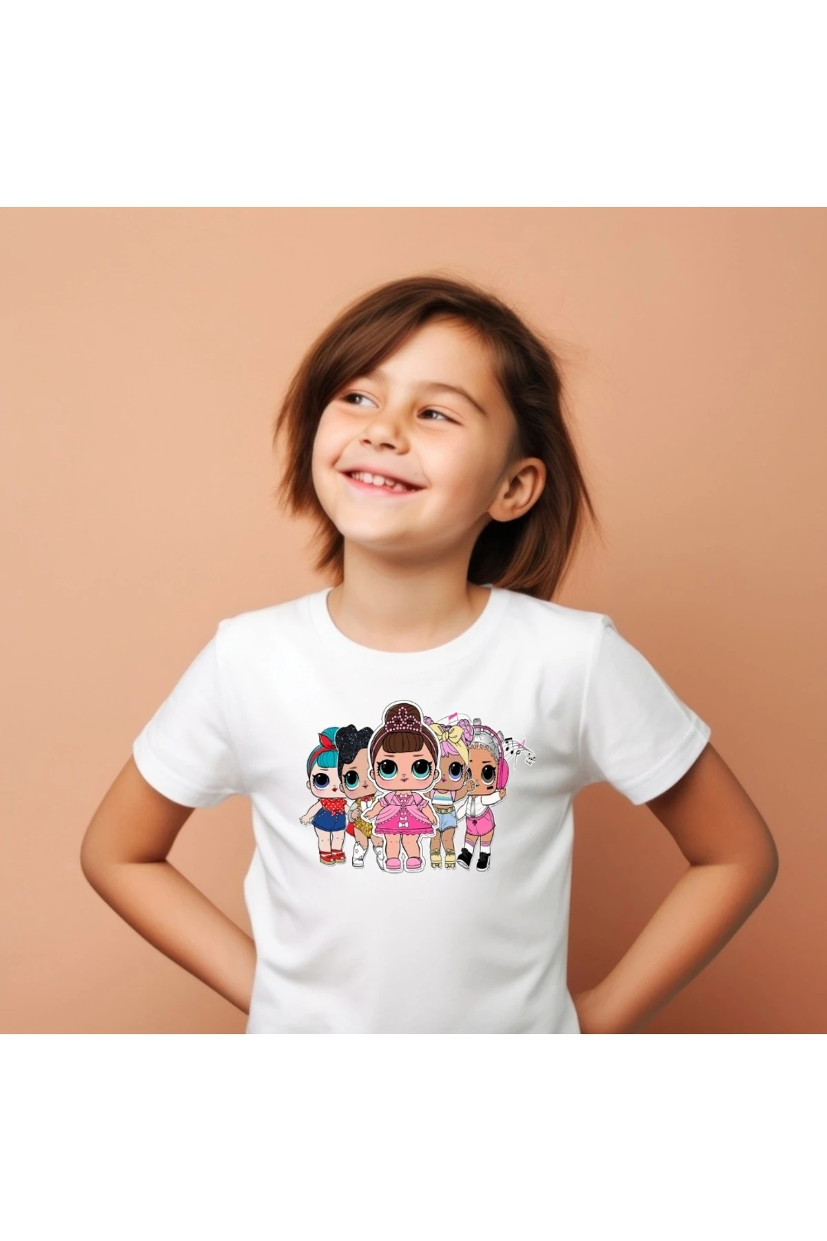 LOL BEBEK PAMUKLU T-SHİRT