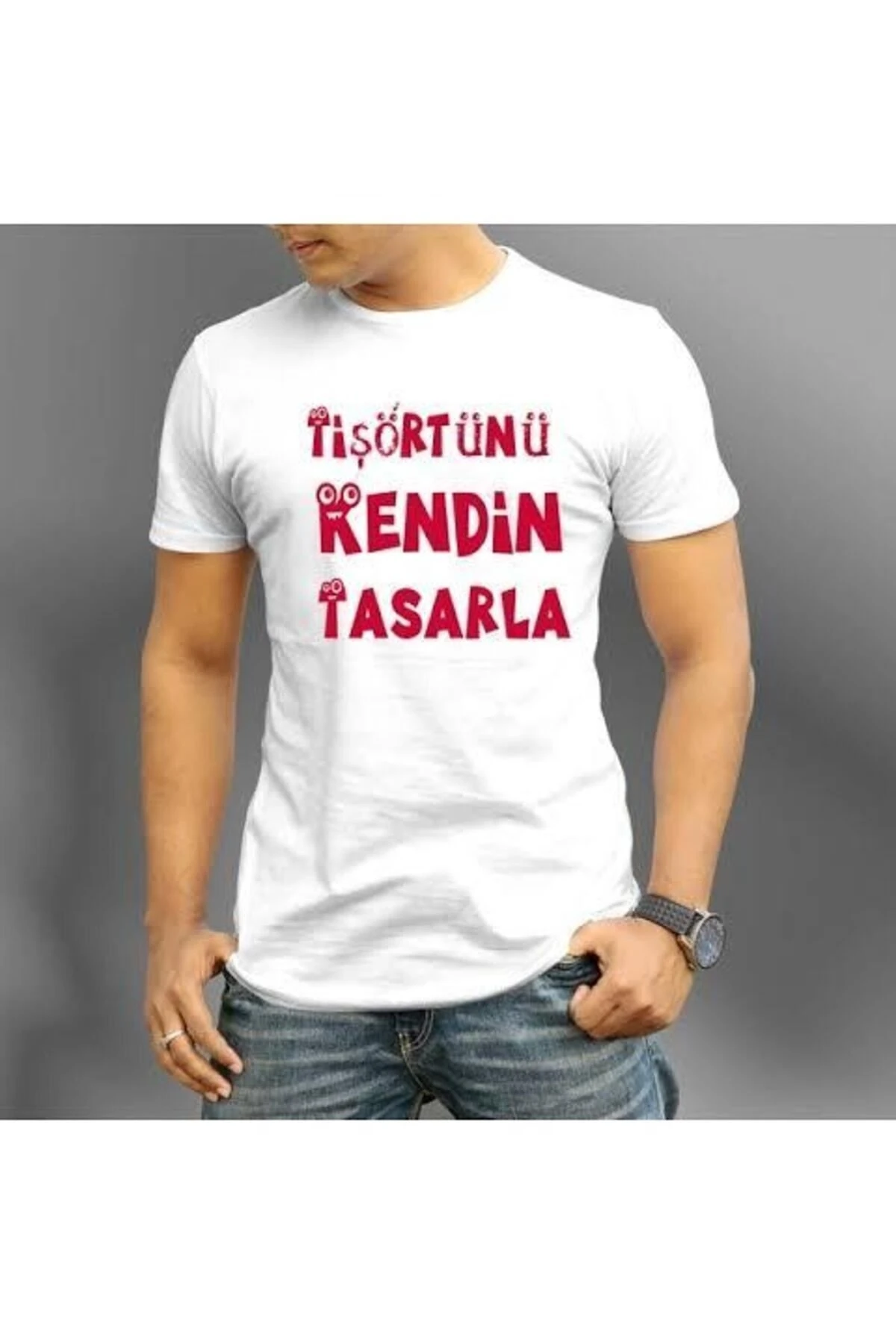 Kendin Tasarla Tişört