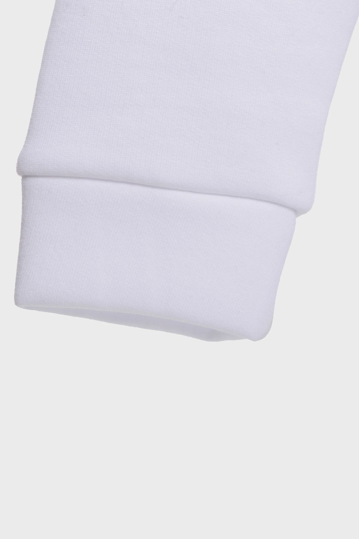 Parot Minimal Baskılı Kapüşonlu Üç Iplik Sweatshırt Oversıze Hoodıe