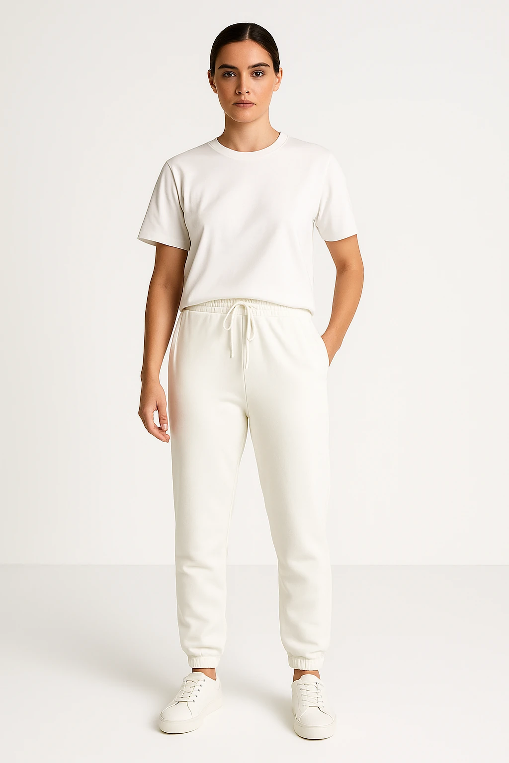 Kadın Jogger Basic Eşofman - 