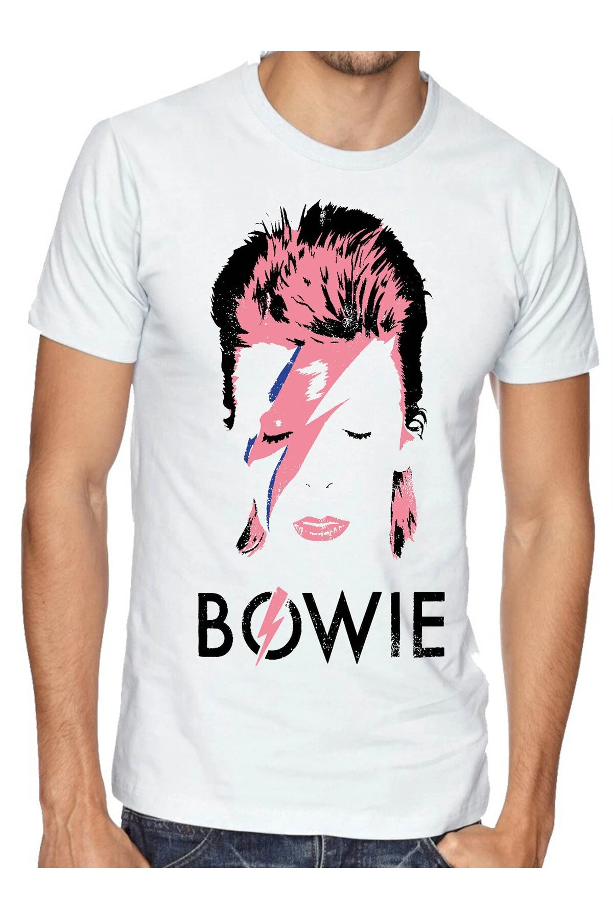 Unisex Davıd Bowie  Tshirt