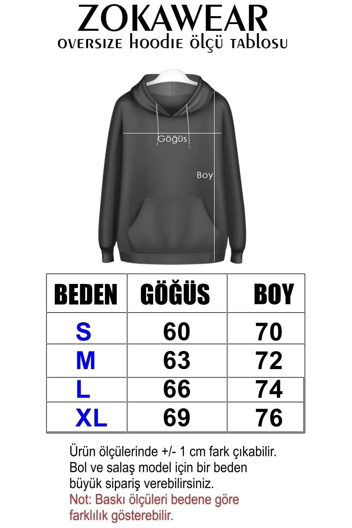 Oversize Chill And Relax Siyah Kapşonlu Sweatshirt Hoodie