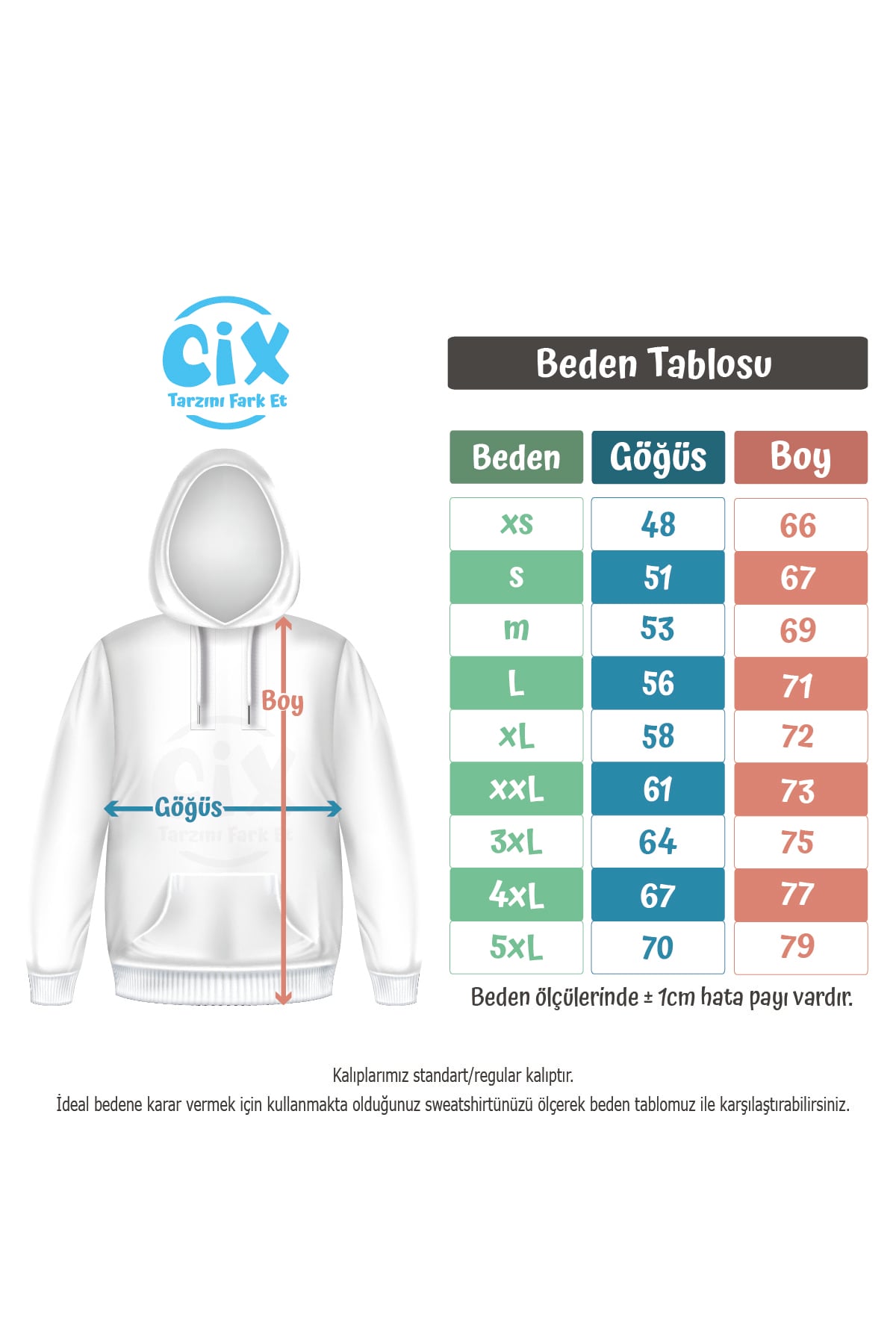 29 Ekim Atatürk Gençlik Kapşonlu Sweatshirt Hoodie