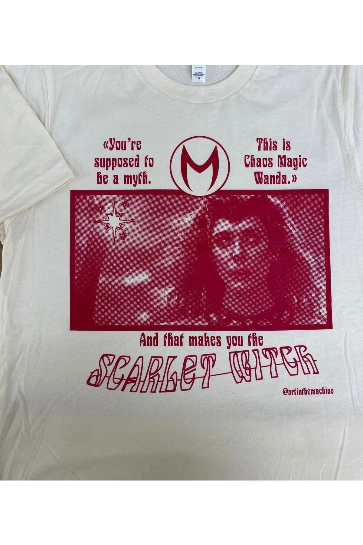 Marvel Wanda Scarlet Witch T-shirt