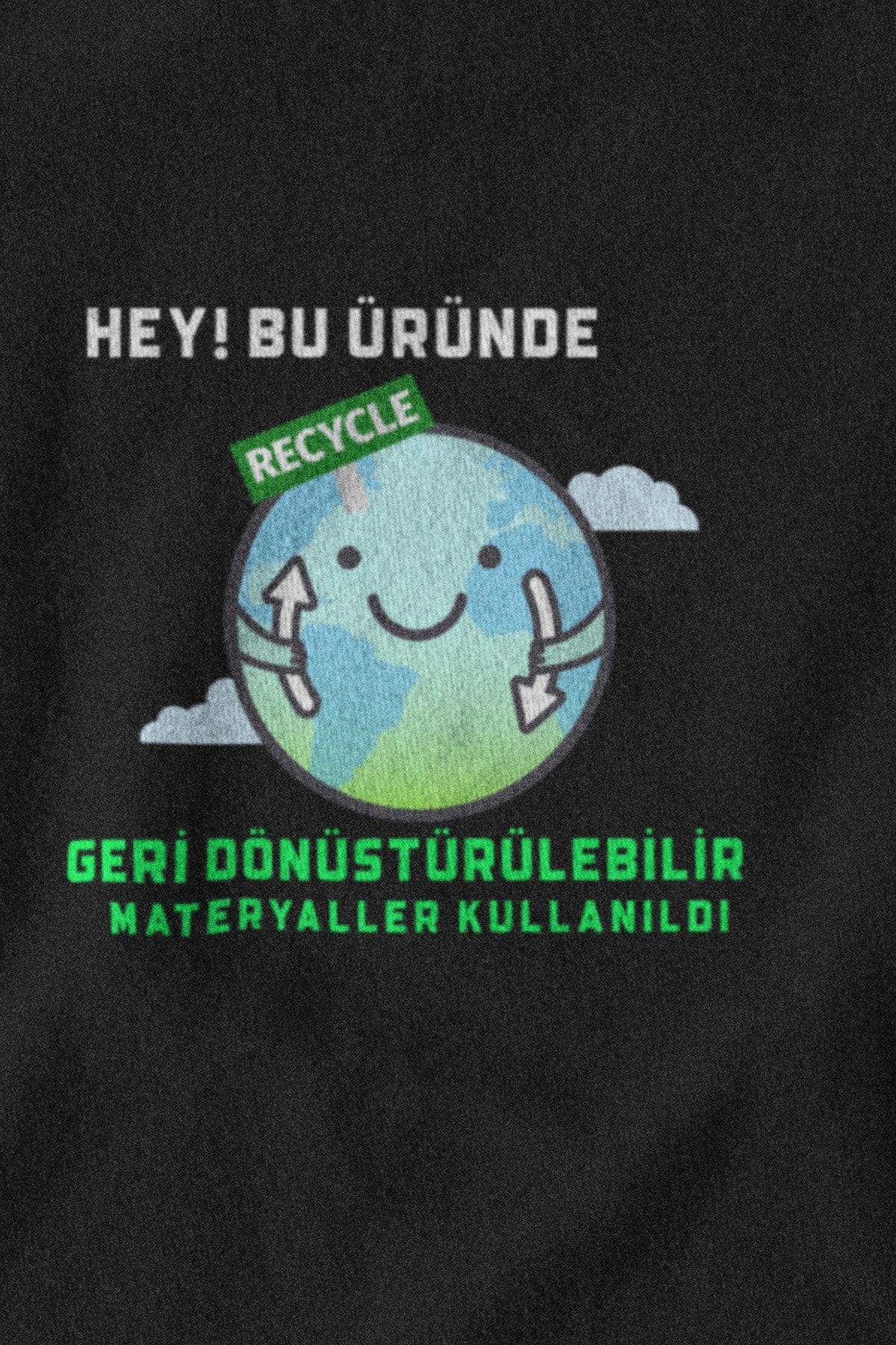 Wednesday Dizi Gotik Baskılı Siyah Kapüşonlu Unisex Sweatshirt