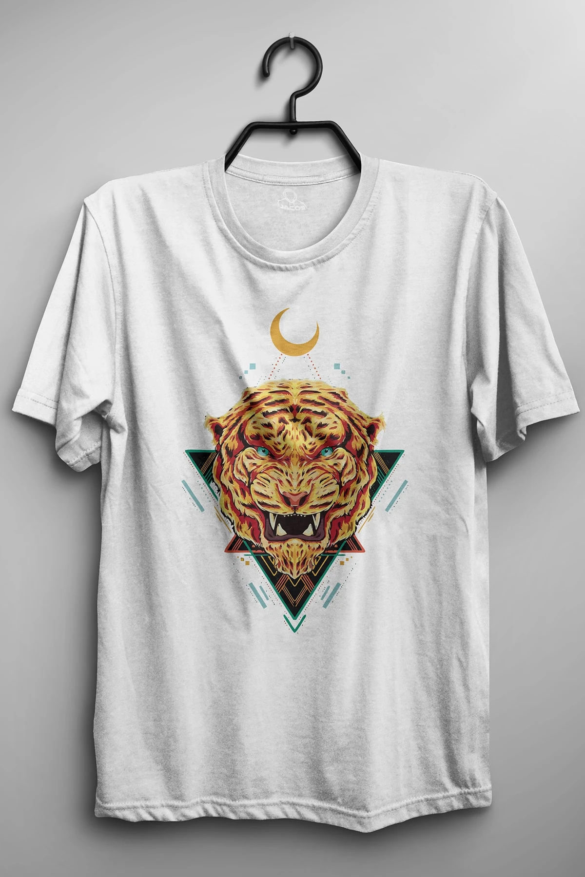 Oversize Tişört Kaplan Model