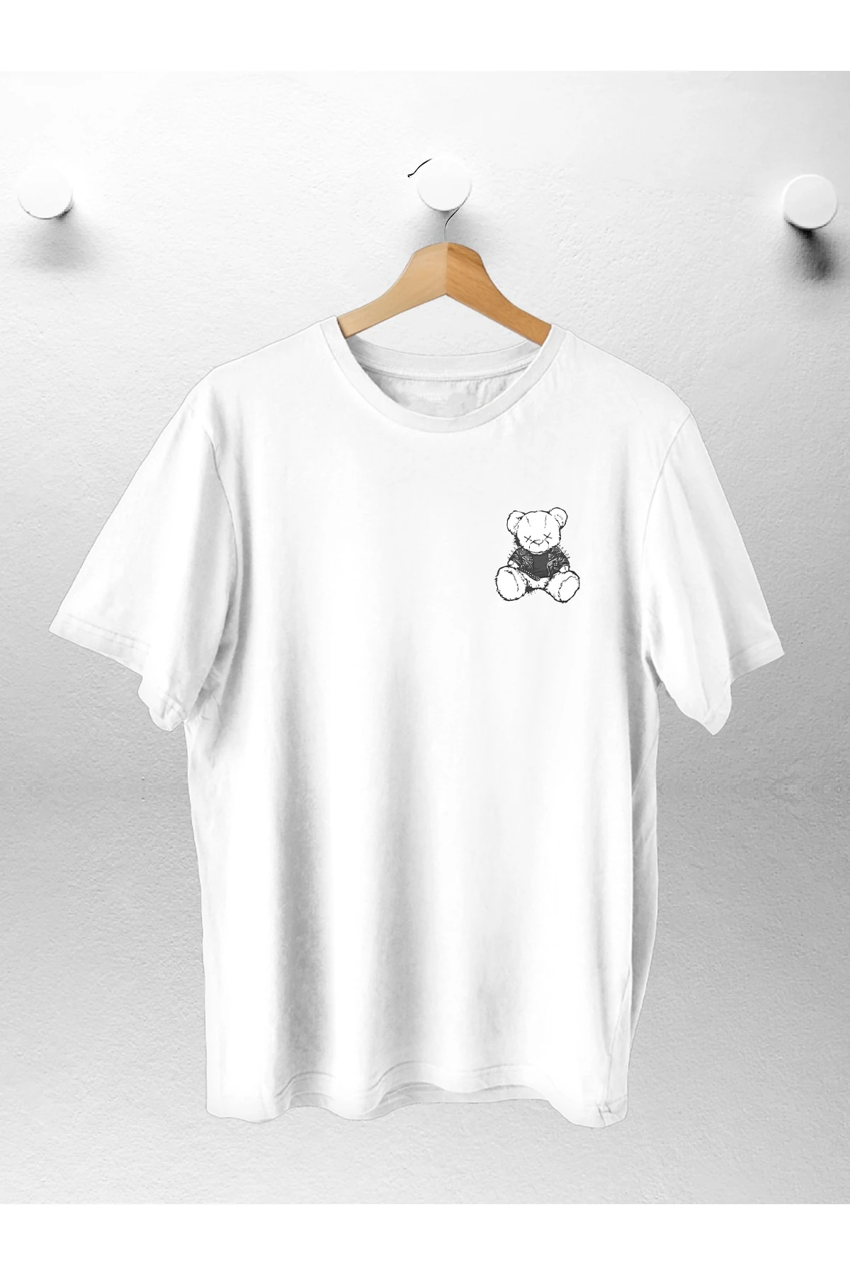 Thats It Bear Baskılı Oversıze Tshirt