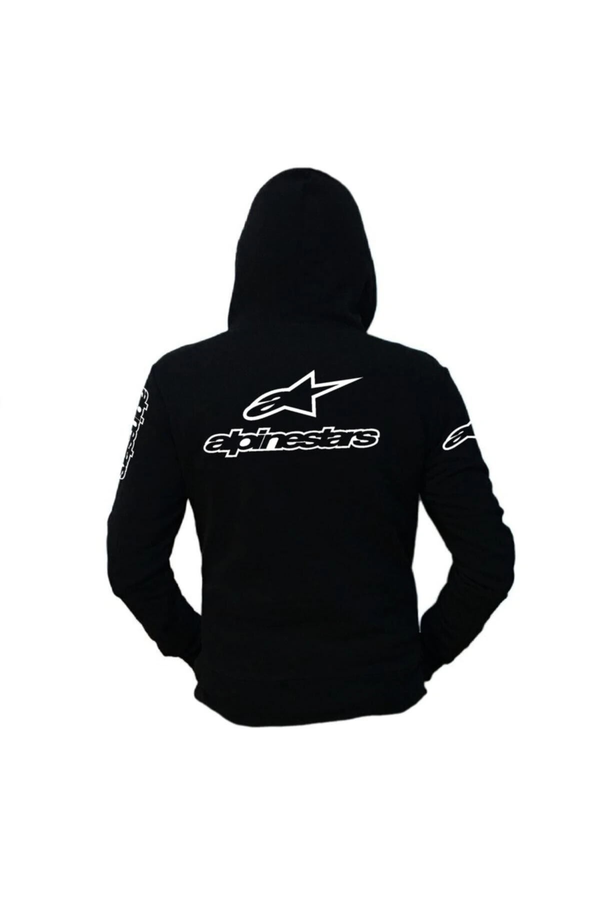 Unisex Alpinestars Baskılı Sweatshirt