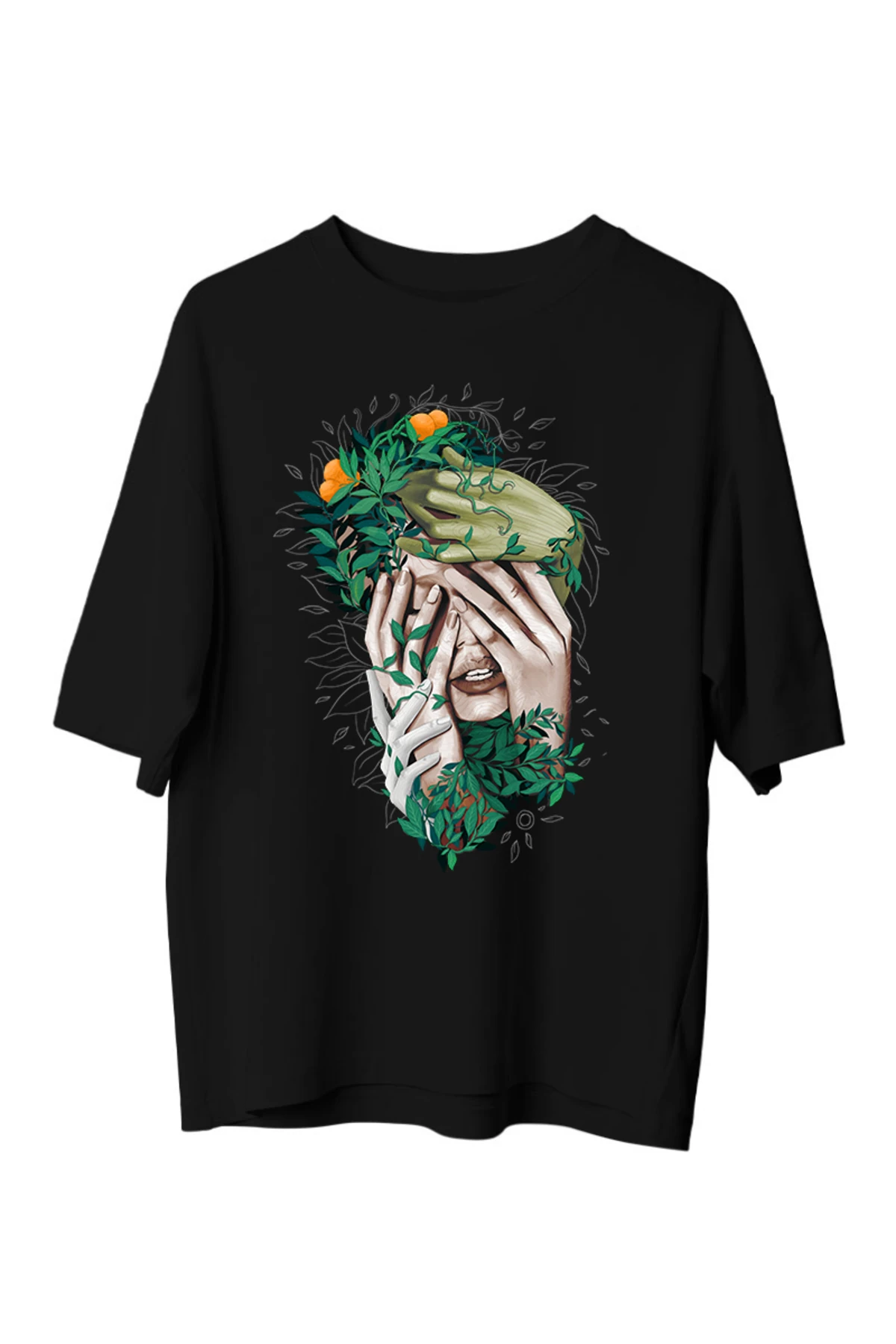 Endişeden Dinginliğe Özel Tasarım Tişört