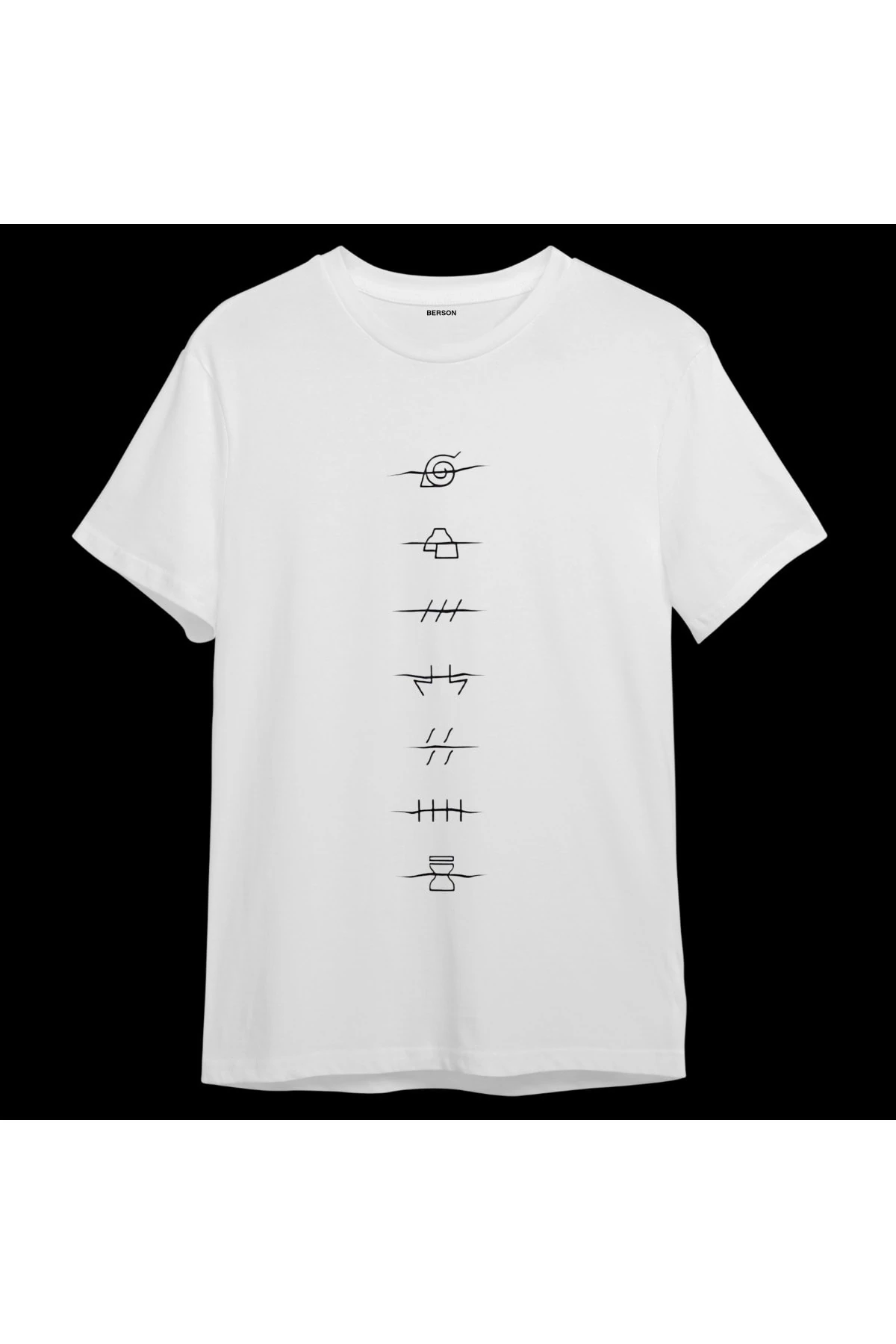 Naruto Anime Oversize Unisex T-shirt