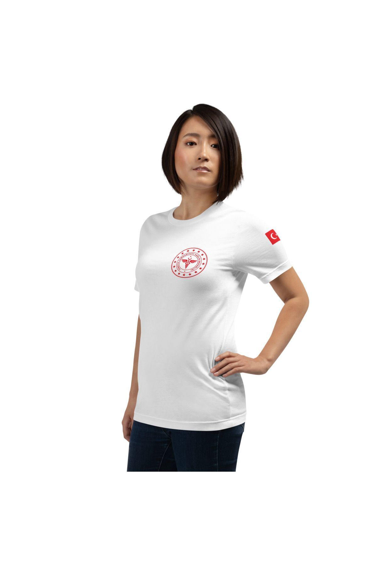 112 Acil T-shirt Kadın Model