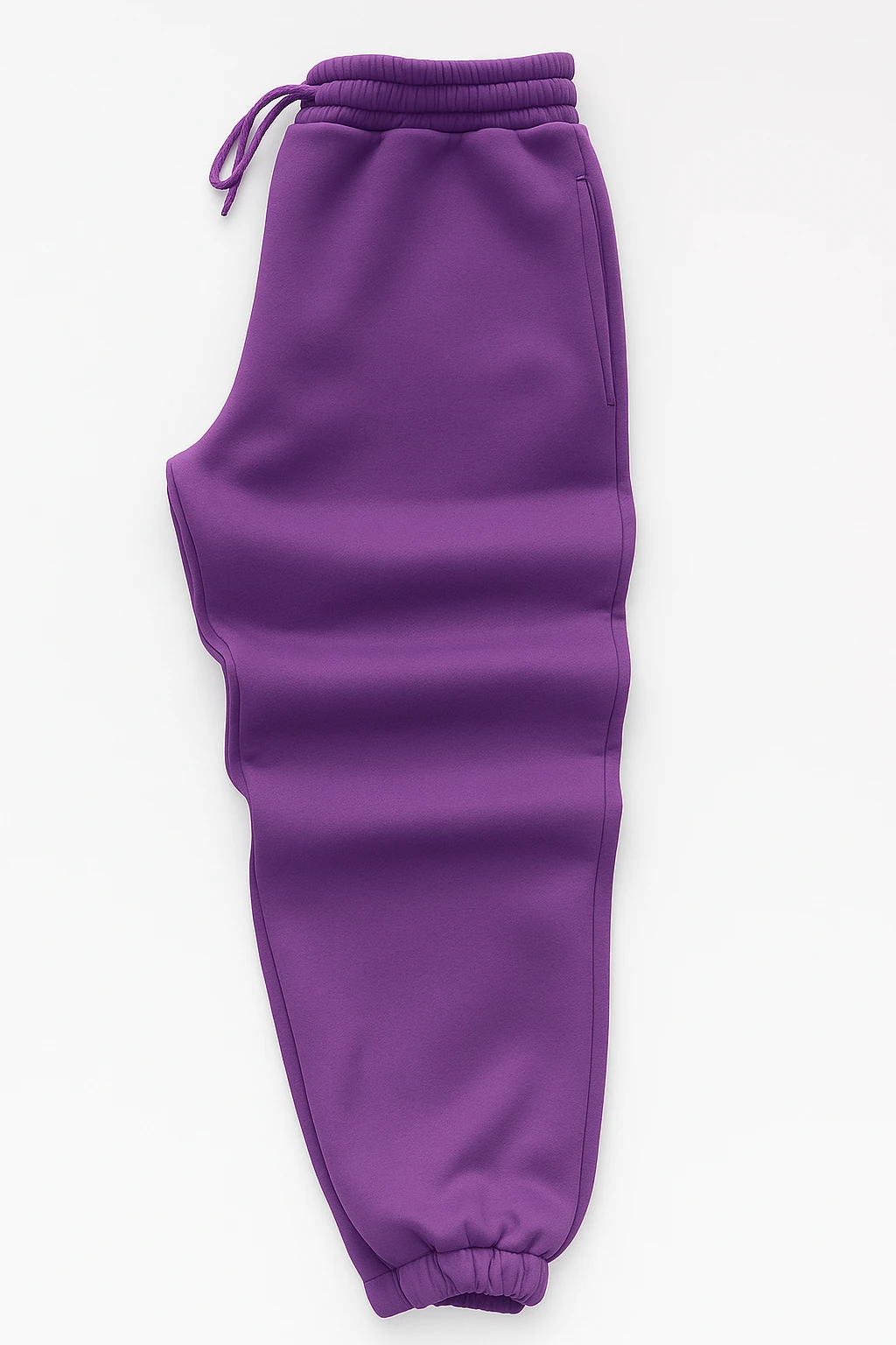 Erkek Jogger Basic Eşofman - mor