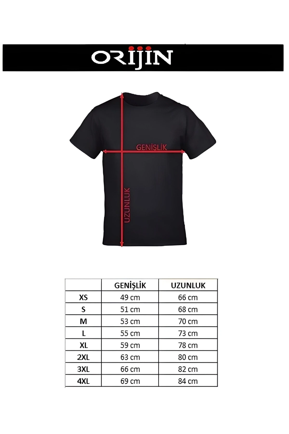 Naruto Mızrak Anime Baskılı Unisex Beyaz Tshirt