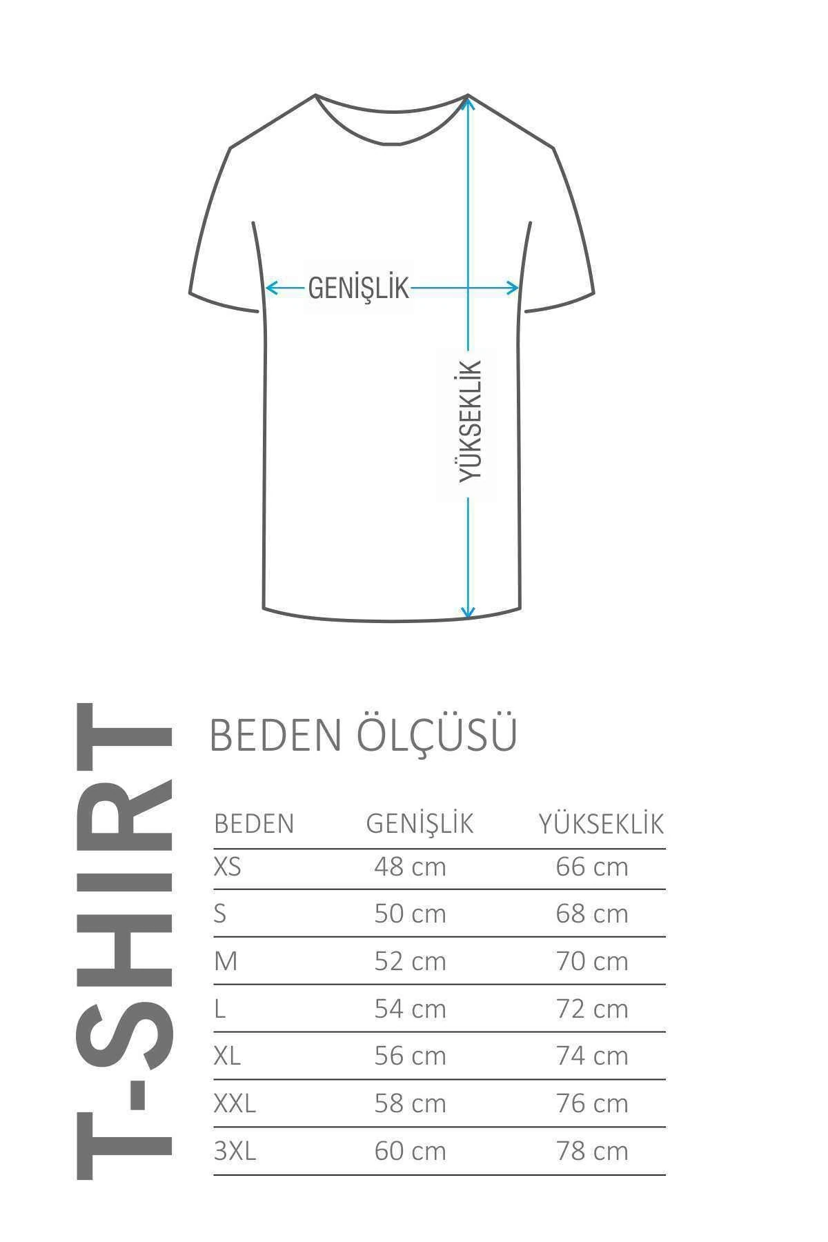 Sür Ya Da Öl Mottolu Süprem Pamuklu Tişört