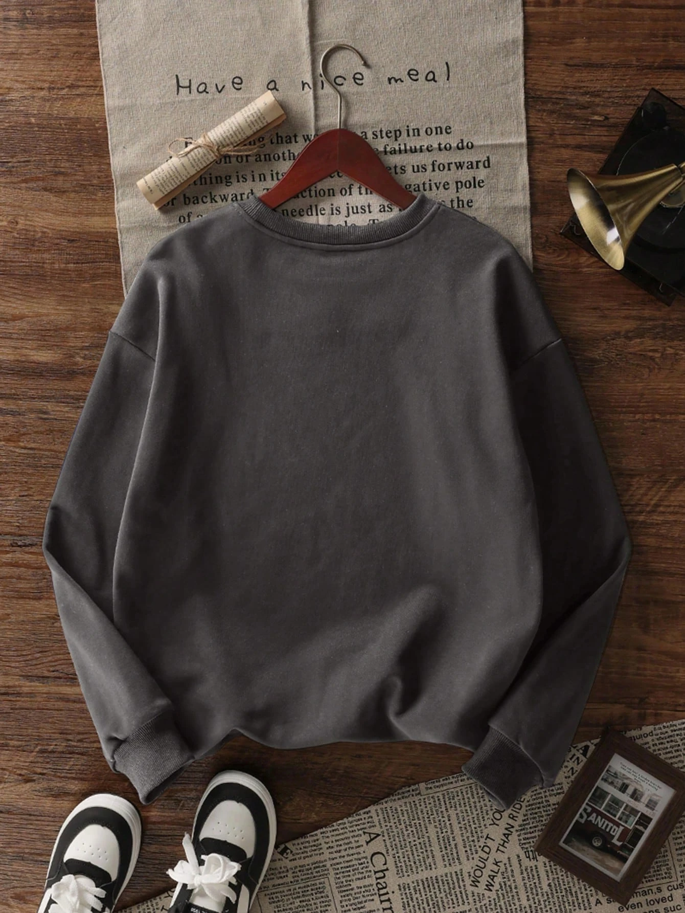 LONDON SWEATSHIRT - antrisit