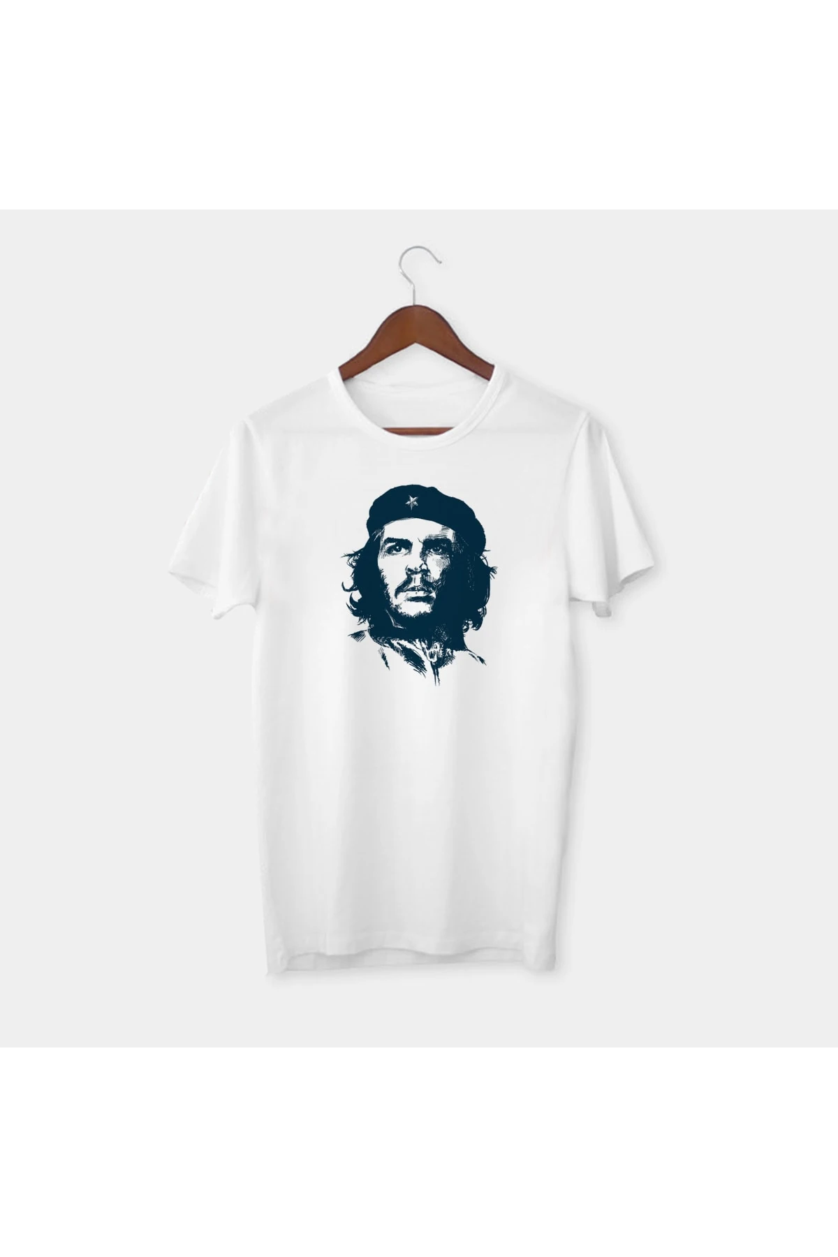 Unisex Che Guevara Baskılı Tişört