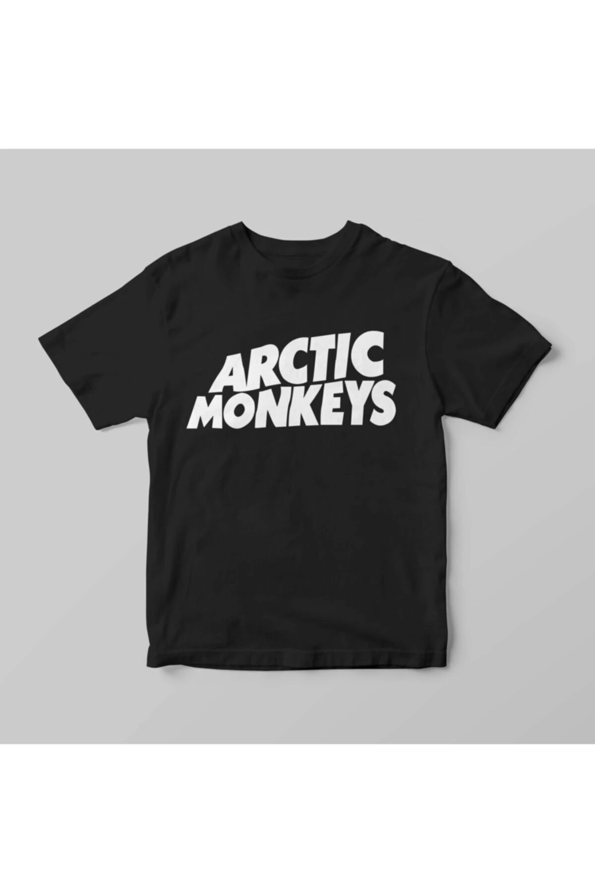 Unisex Siyah Arctic Monkeys T-Shirt