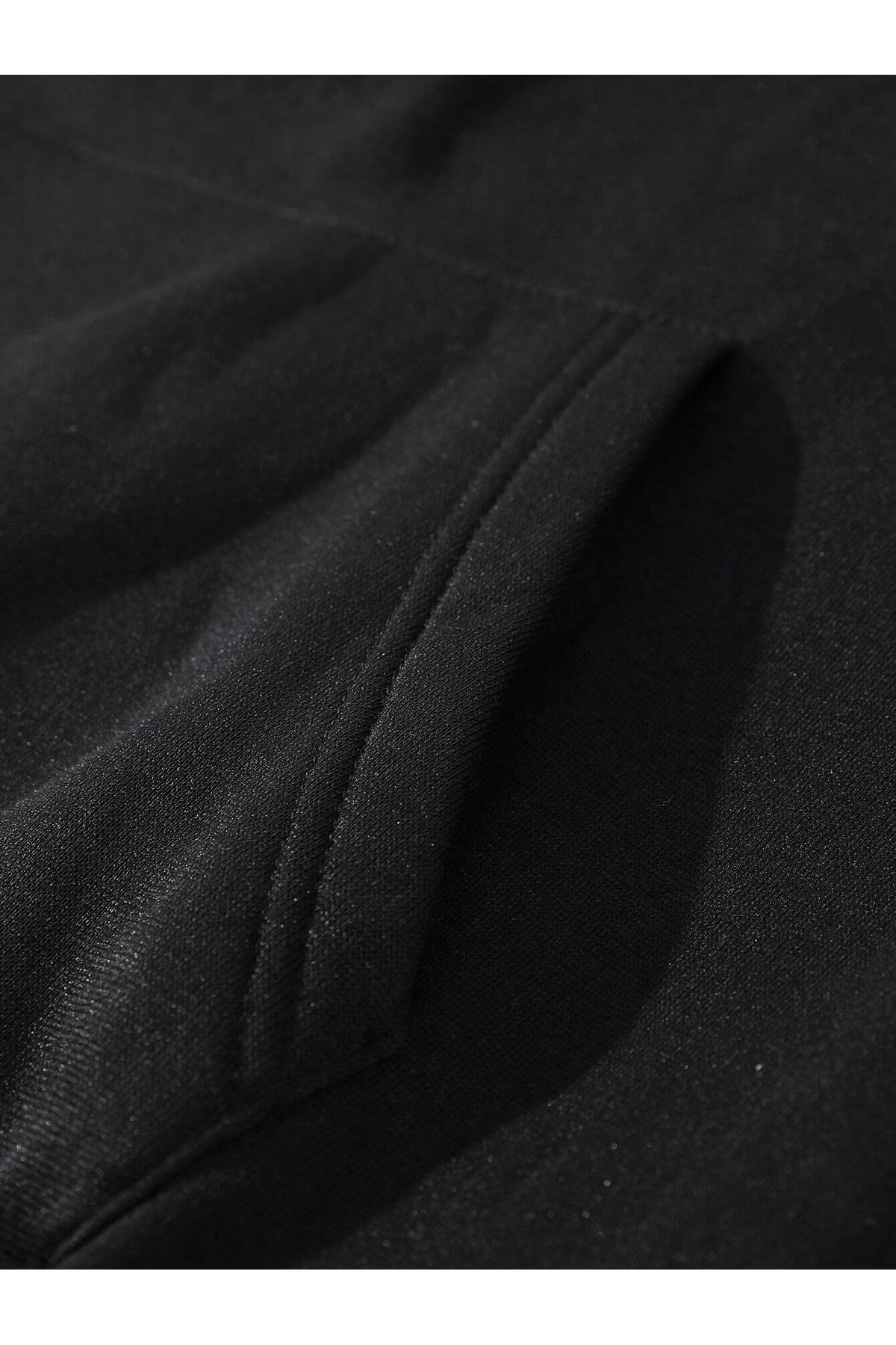 Oversize Baskılı Hoodie – Trust No One Sokak Stili Kapüşonlu Sweatshirt (Unisex) ön- arka