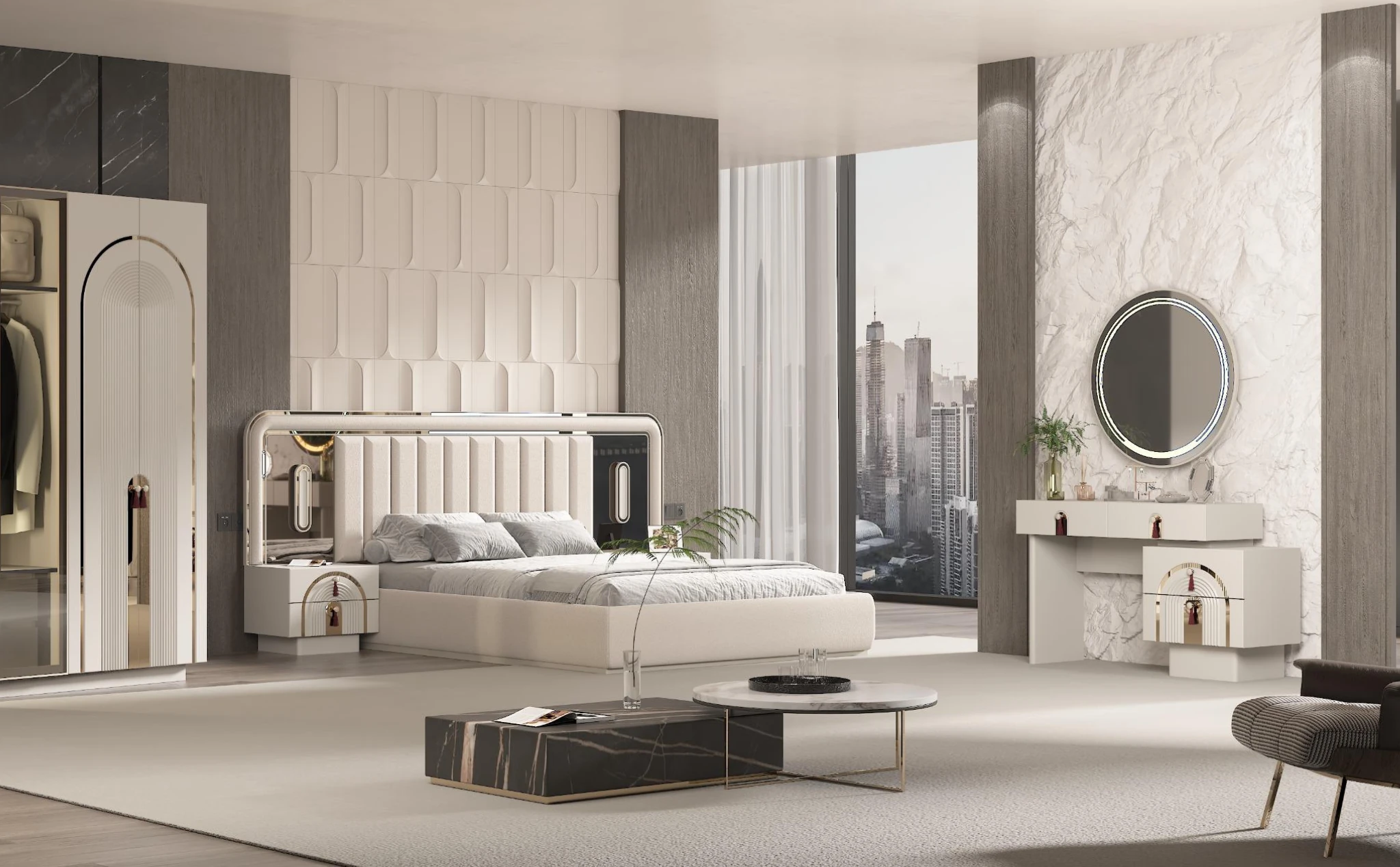 BAĞDAT YATAK ODASI TAKIMI