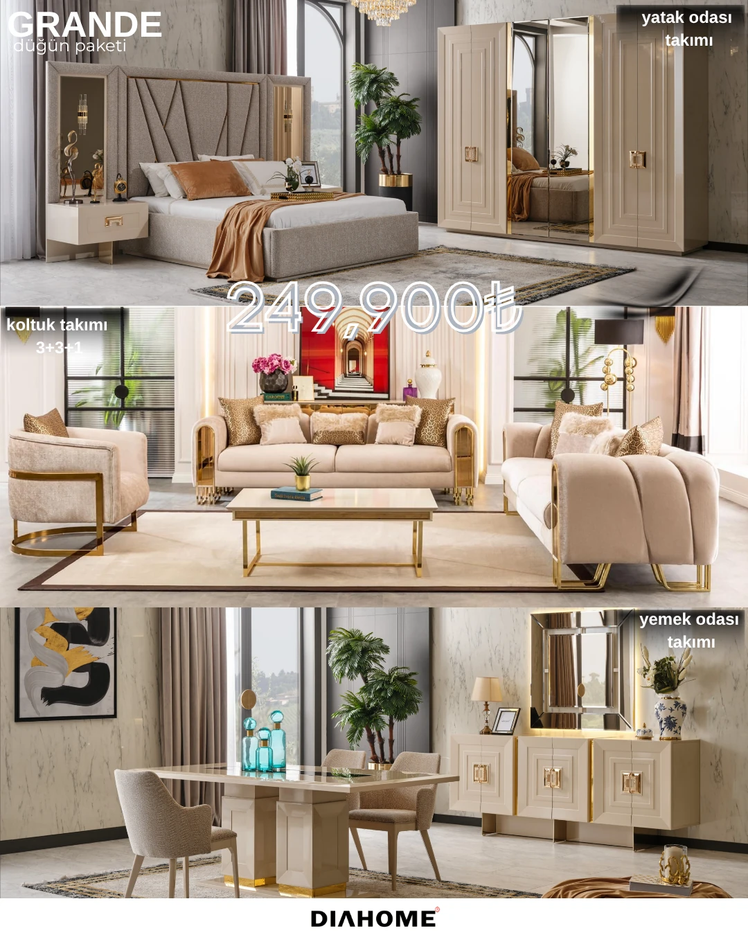 GRANDE DÜĞÜN PAKETİ