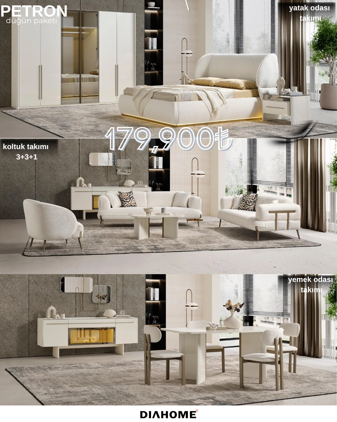 PETRON DÜĞÜN PAKETİ