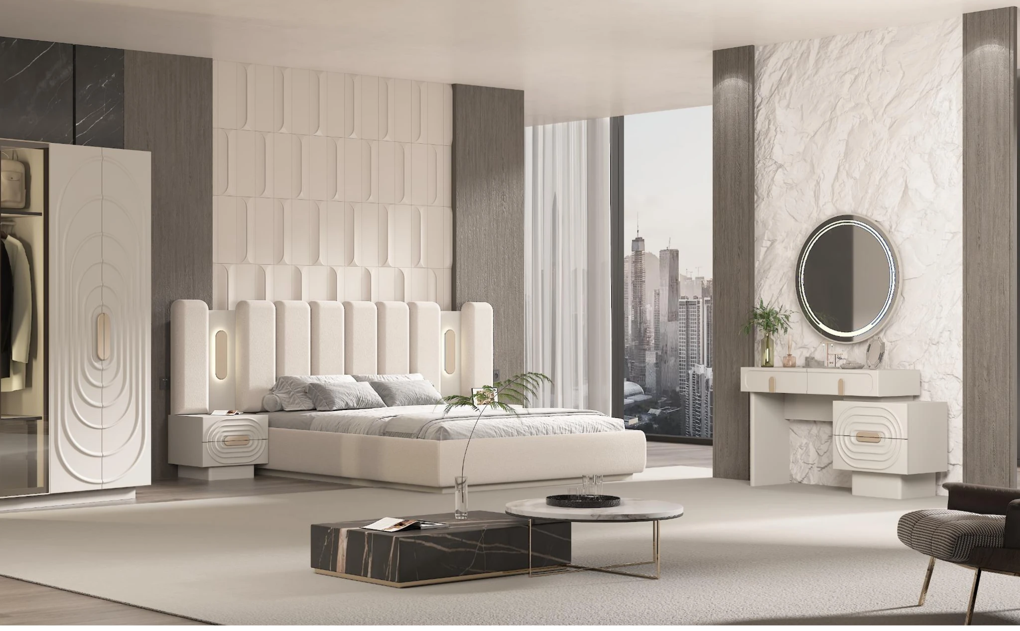 DUBAİ YATAK ODASI TAKIMI