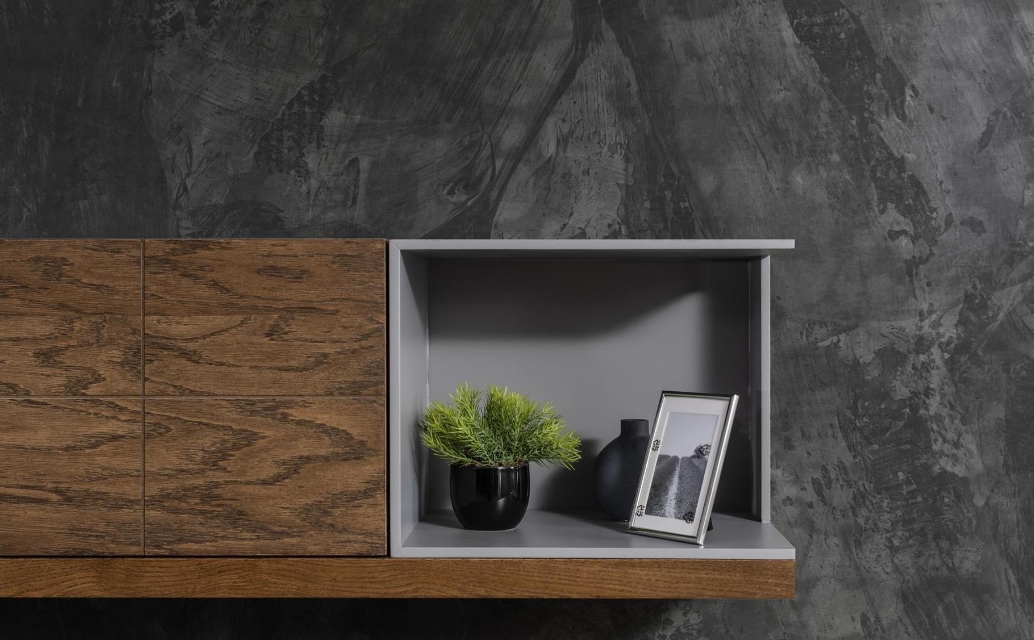 NATUREL TV ÜNİTESİ