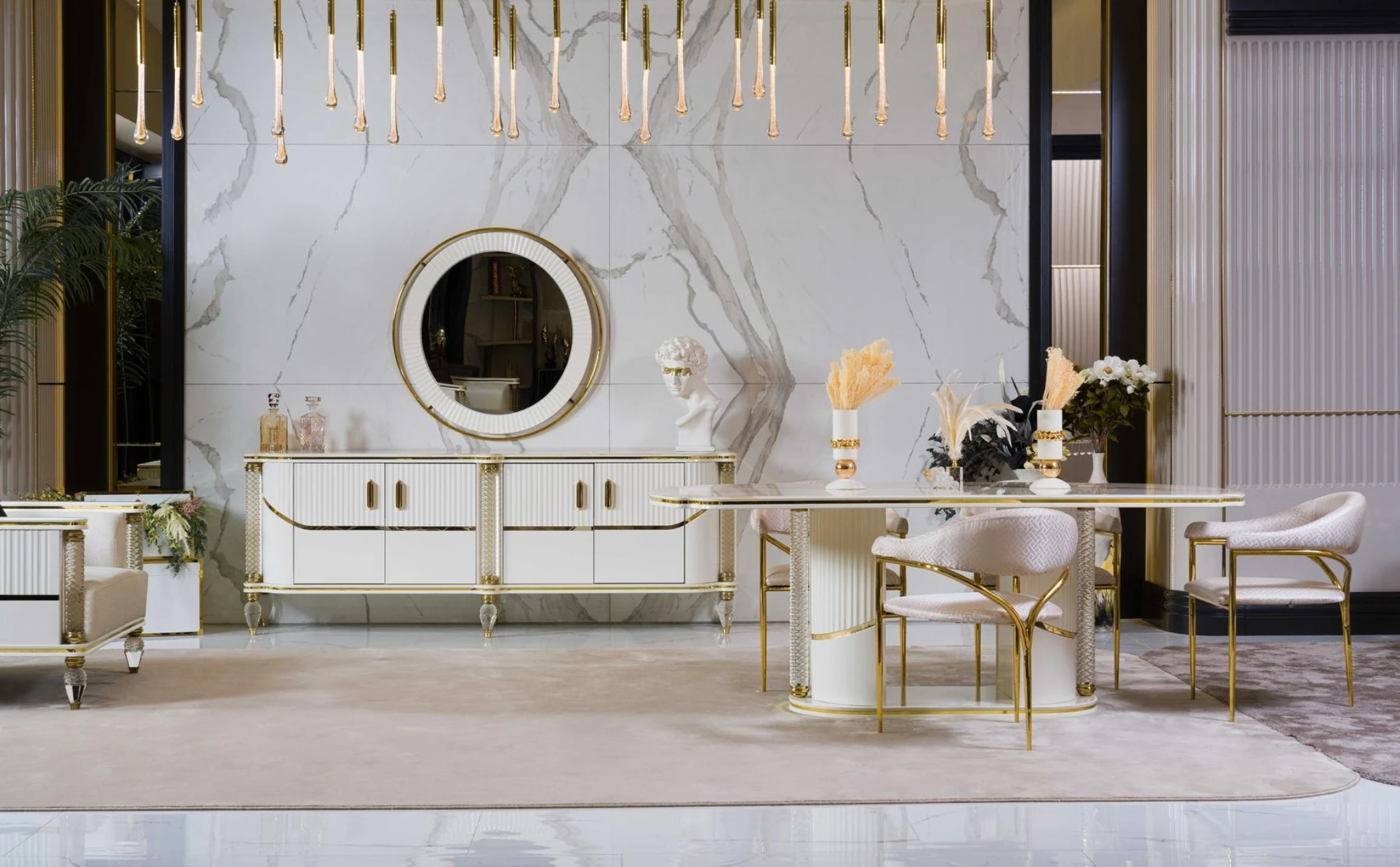 PARİS YEMEK ODASI TAKIMI