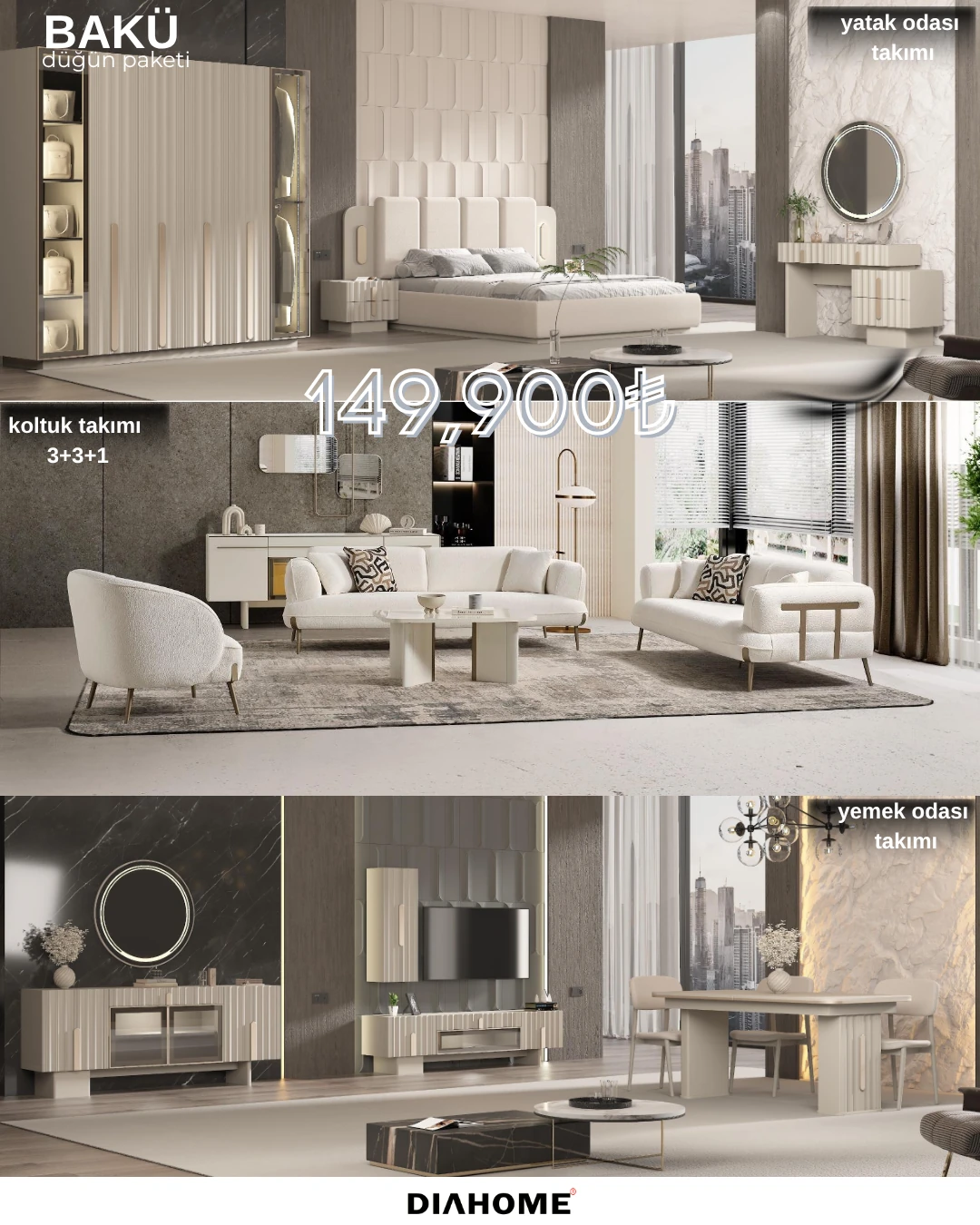 BAKÜ DÜĞÜN PAKETİ