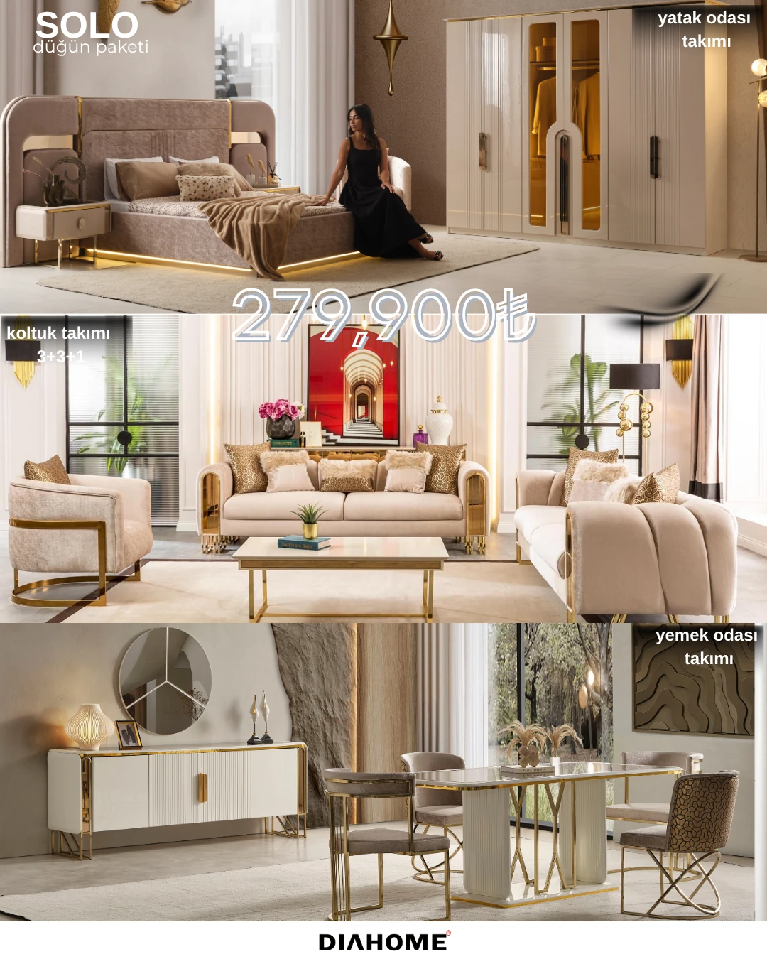 SOLO DÜĞÜN PAKETİ