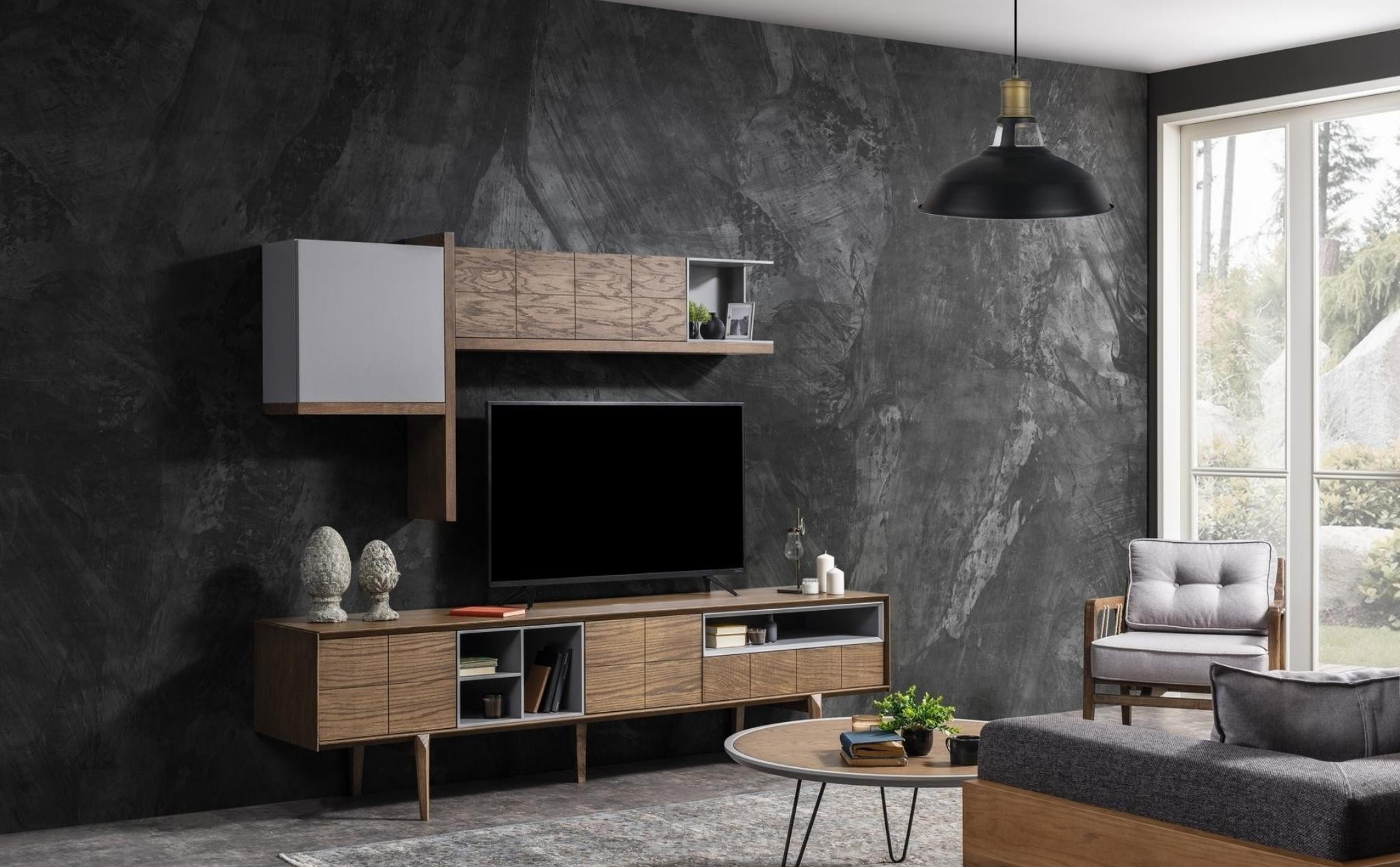 NATUREL TV ÜNİTESİ