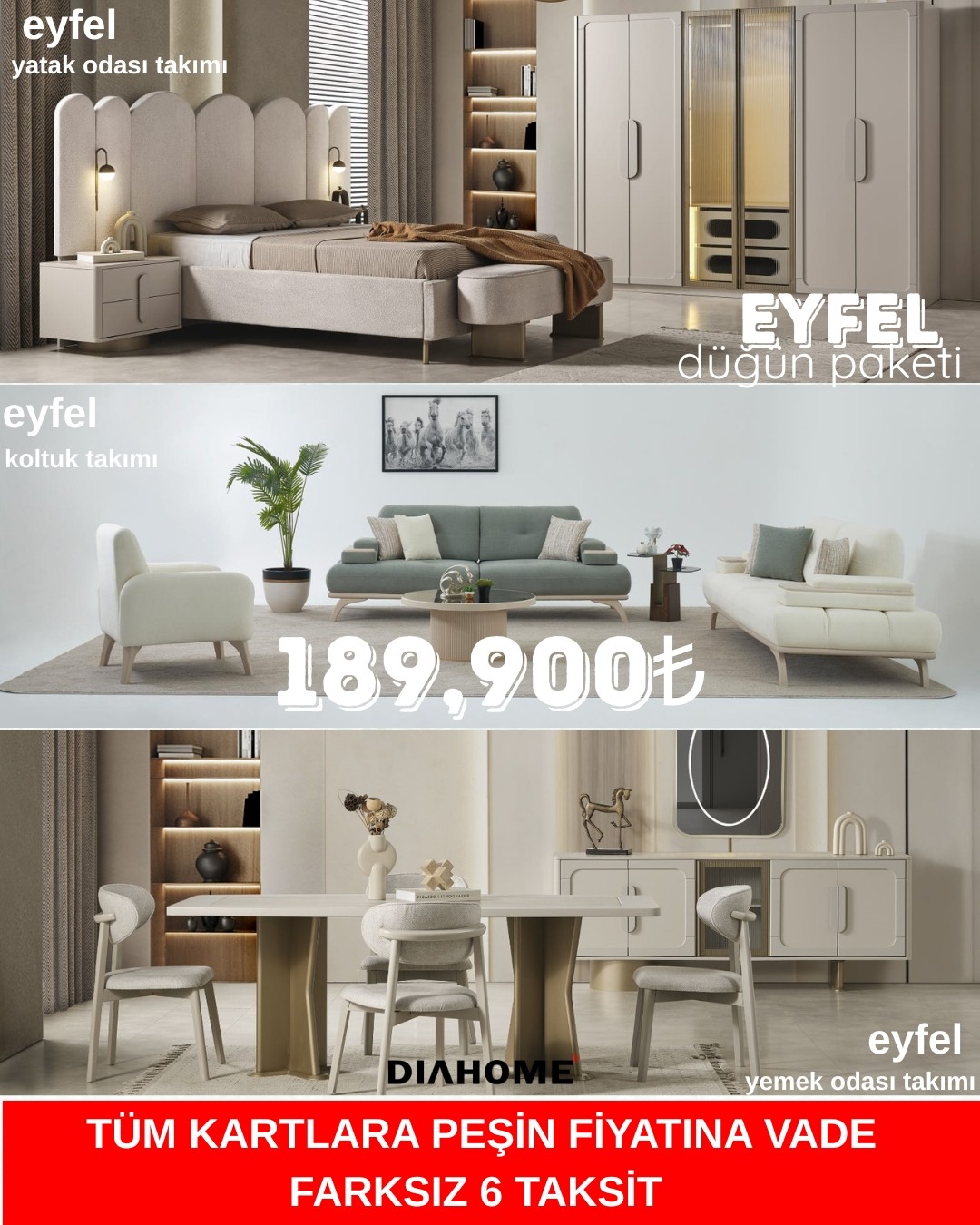 EYFEL DÜĞÜN PAKETİ