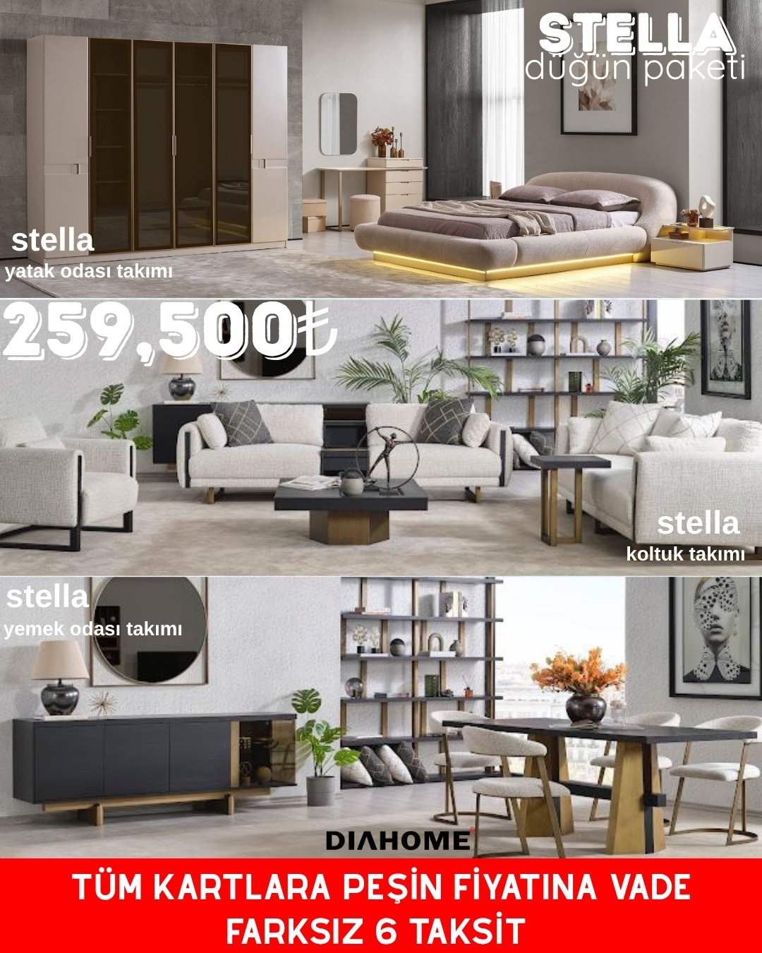 STELLA DÜĞÜN PAKETİ