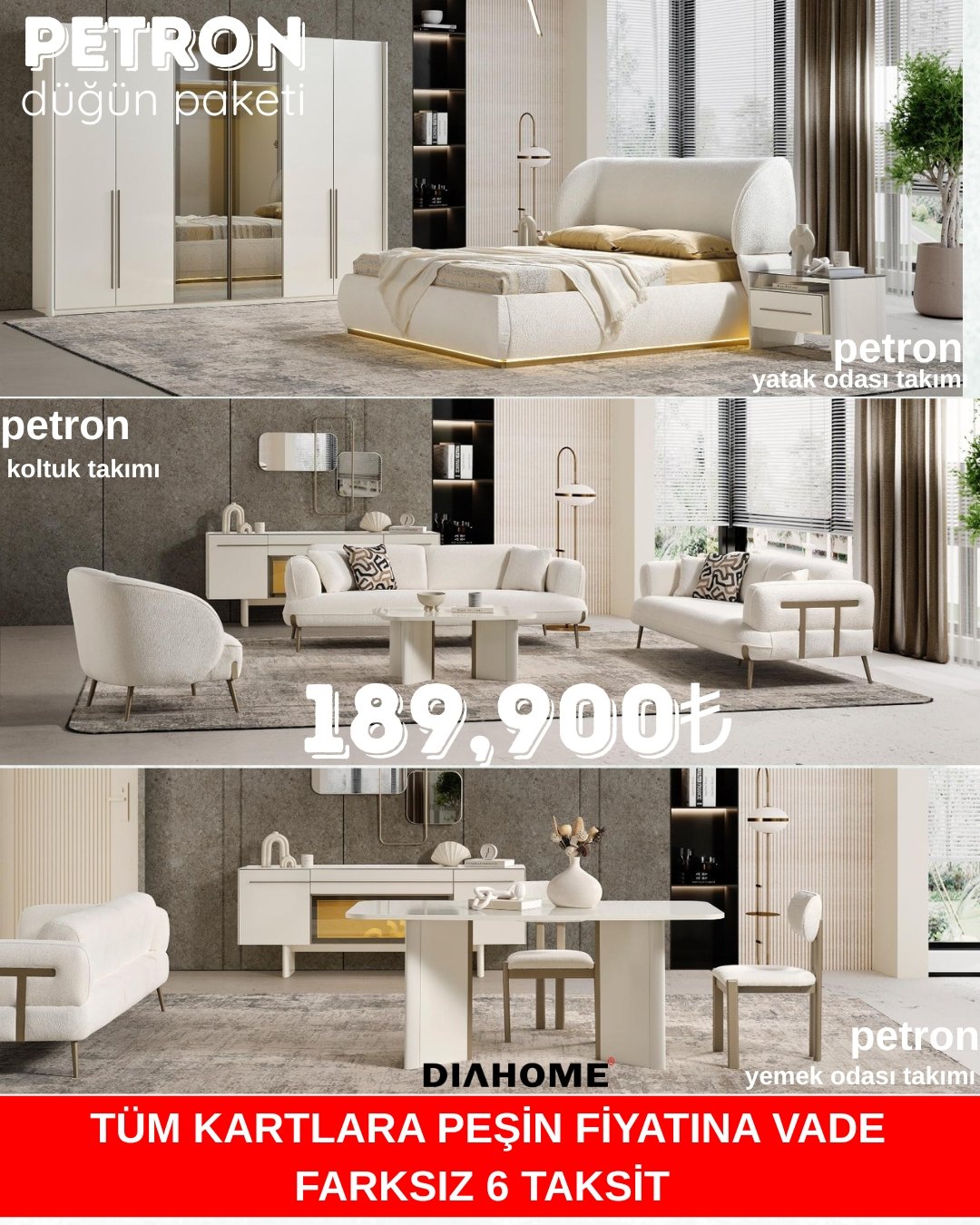PETRON DÜĞÜN PAKETİ
